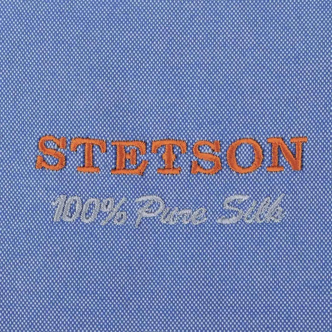 Belfast Silk Flat Cap by Stetson