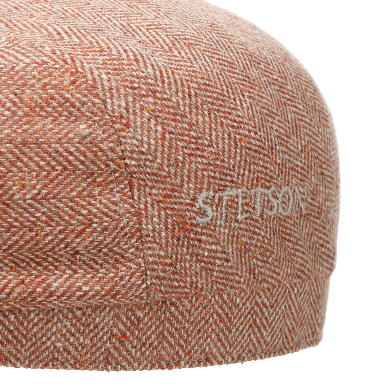 Belfast Silk Flat Cap by Stetson