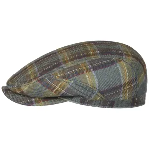 Bornestead Driver Flat Cap by Stetson
