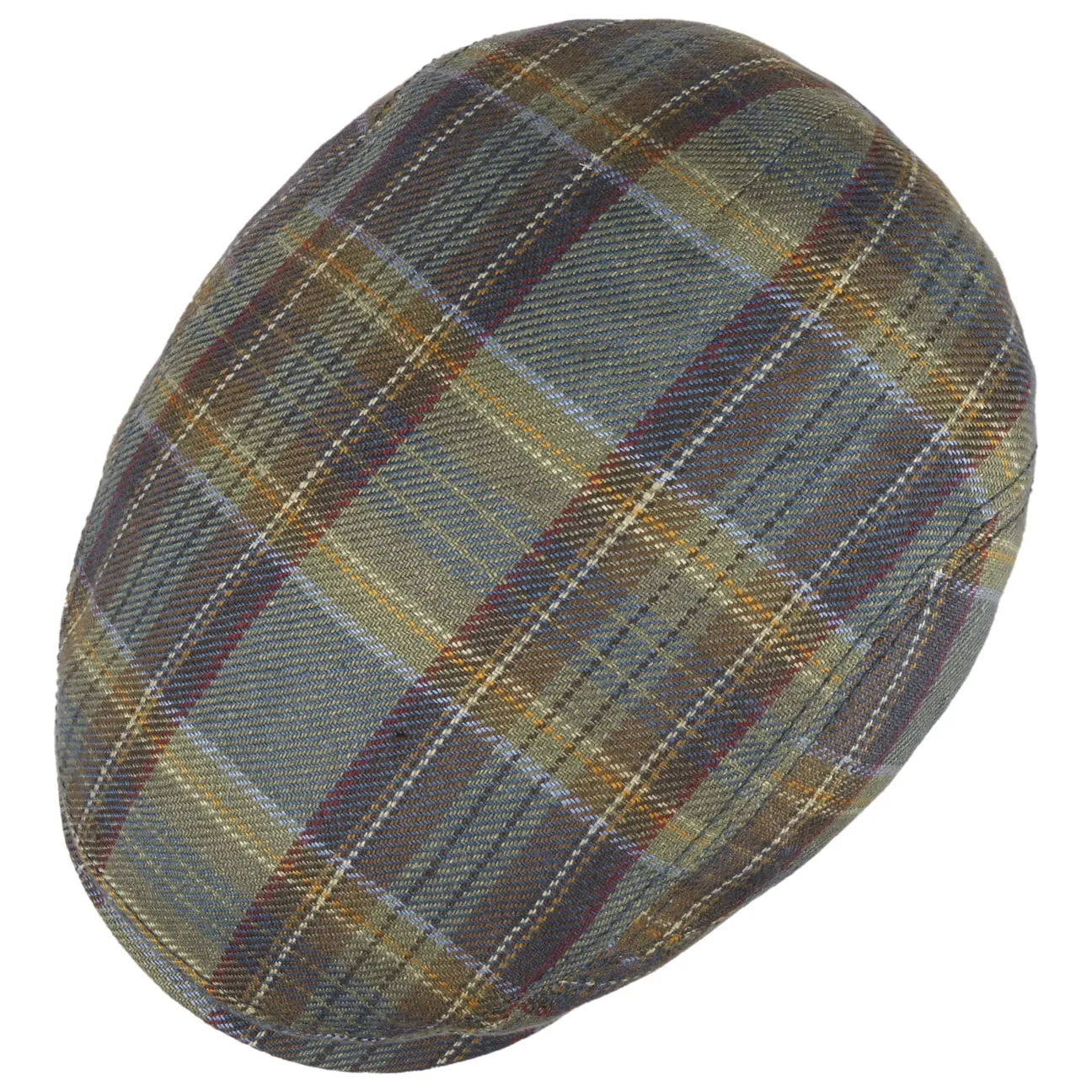 Bornestead Driver Flat Cap by Stetson