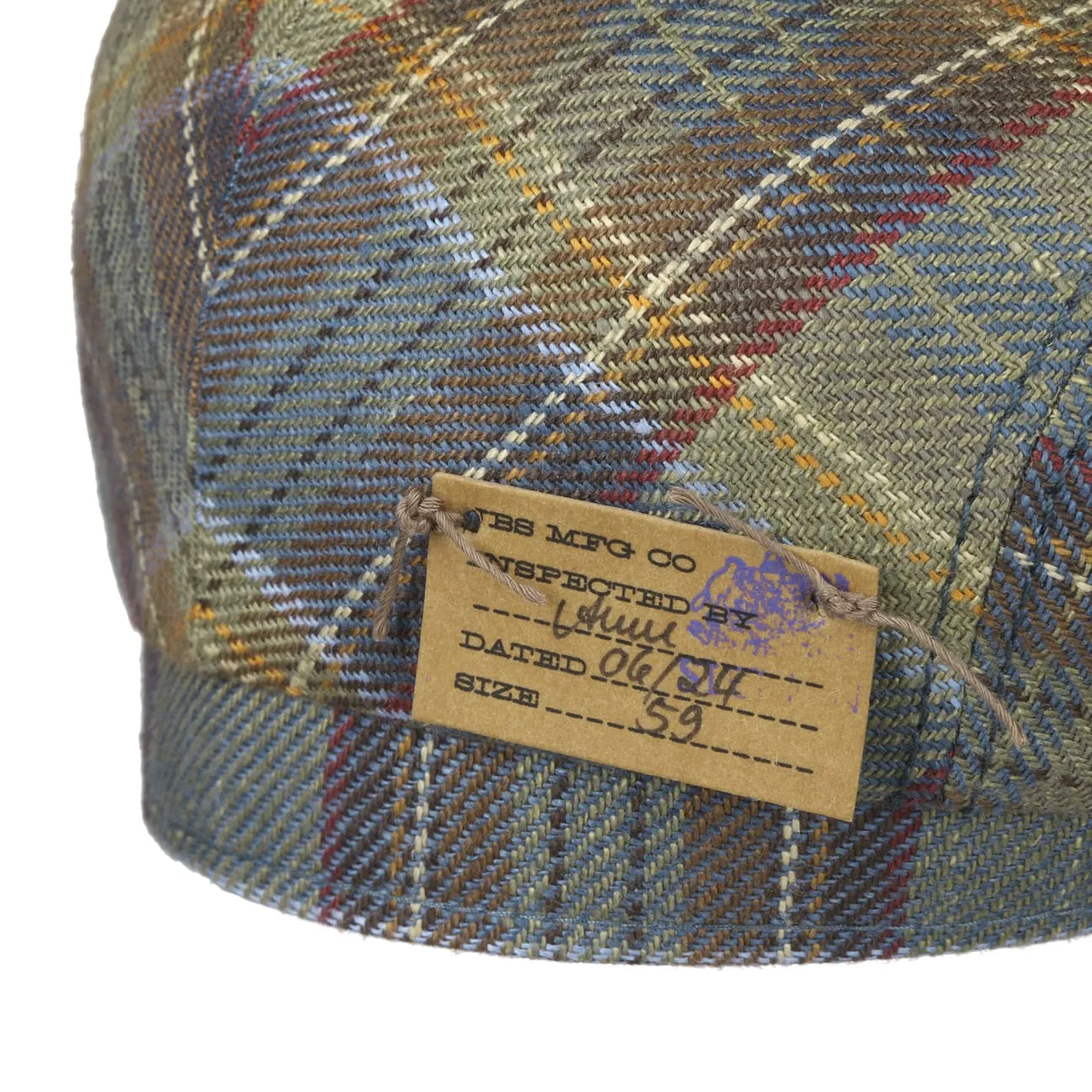 Bornestead Driver Flat Cap by Stetson