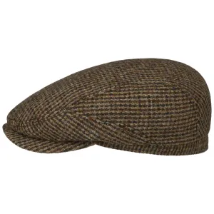 Brayton Harris Tweed Driver Flat Cap by Stetson