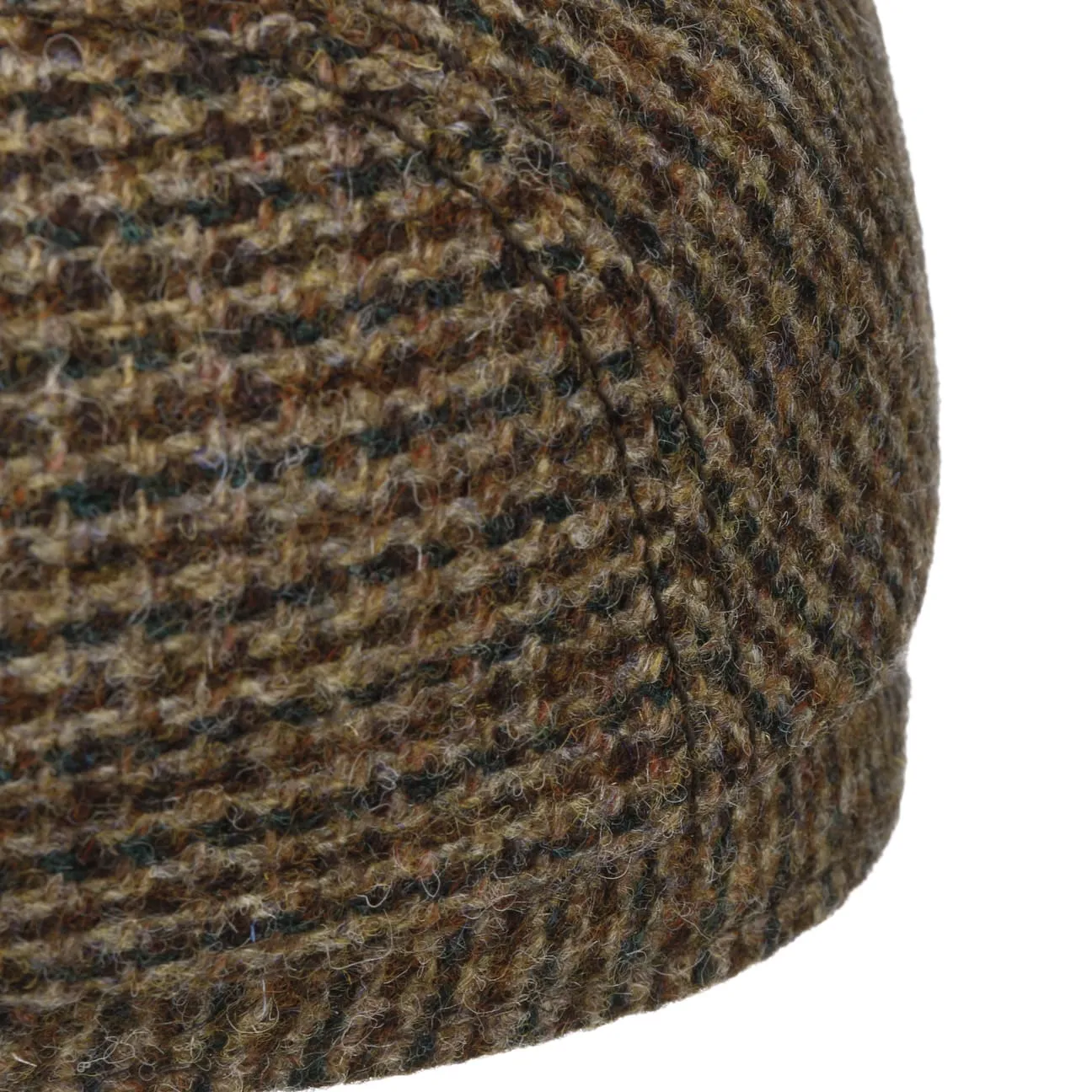 Brayton Harris Tweed Driver Flat Cap by Stetson