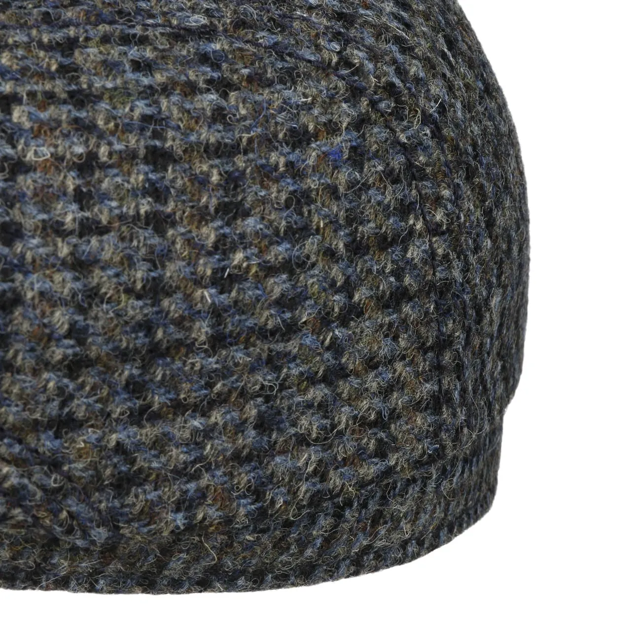 Brayton Harris Tweed Driver Flat Cap by Stetson