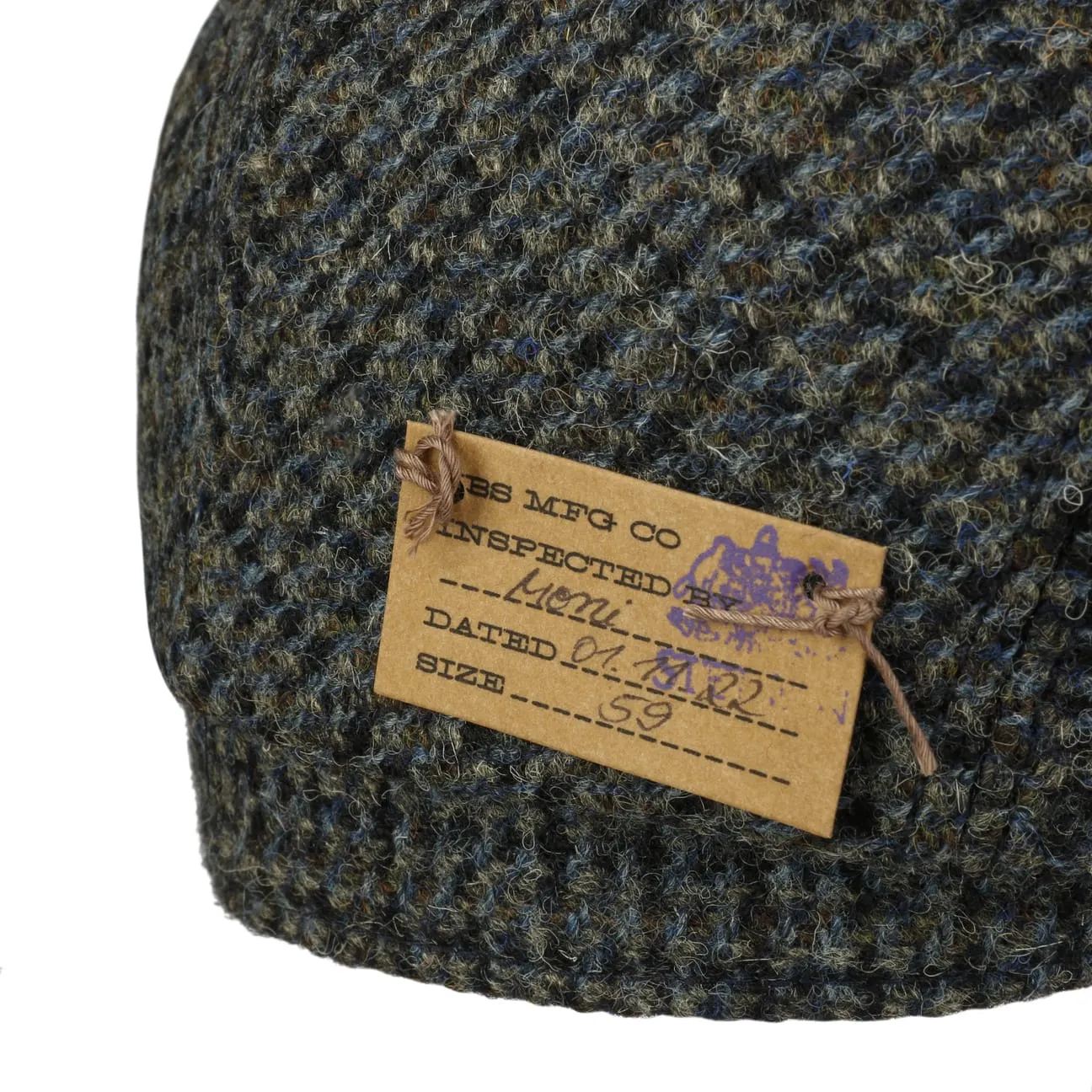 Brayton Harris Tweed Driver Flat Cap by Stetson