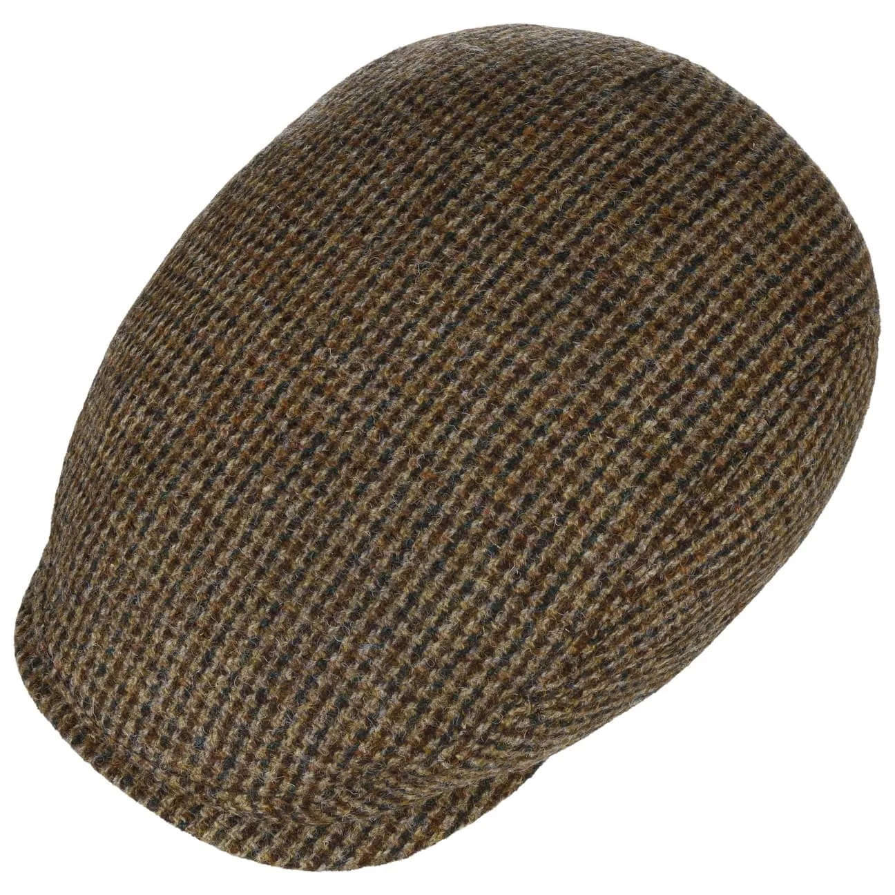 Brayton Harris Tweed Driver Flat Cap by Stetson