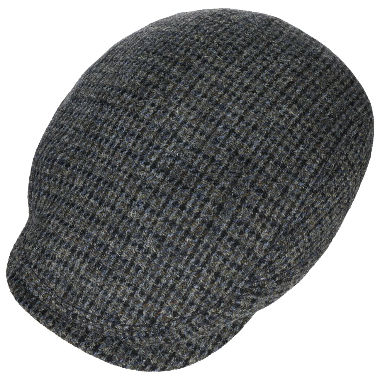 Brayton Harris Tweed Driver Flat Cap by Stetson