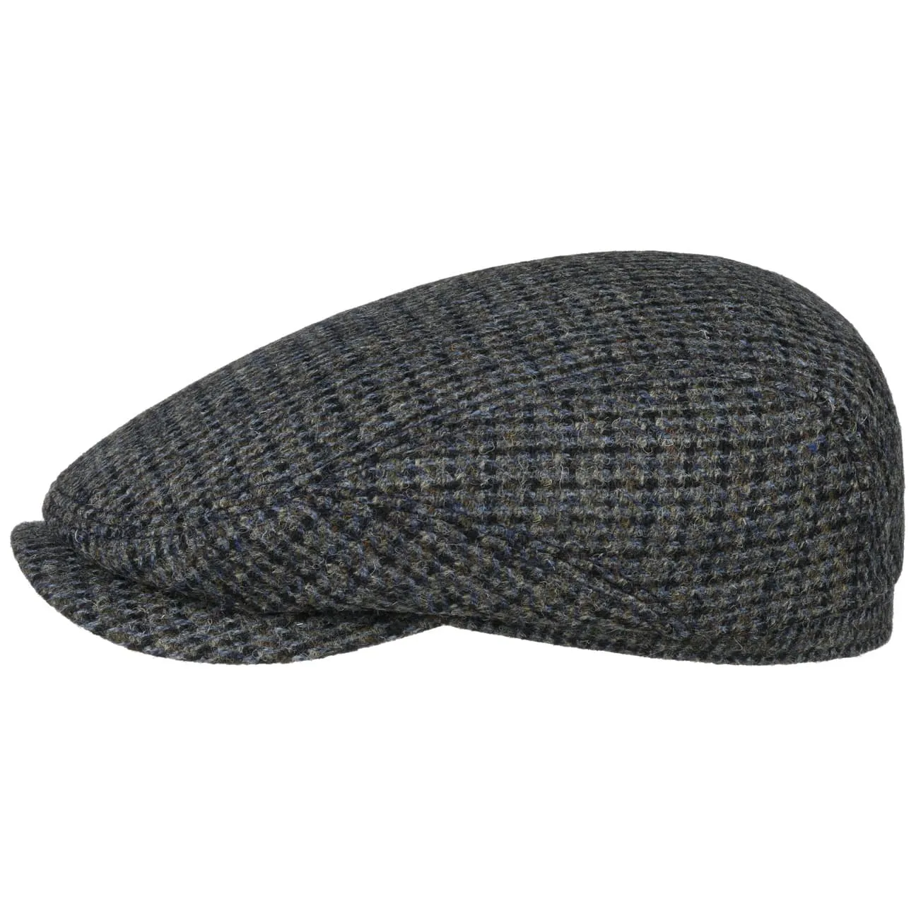 Brayton Harris Tweed Driver Flat Cap by Stetson