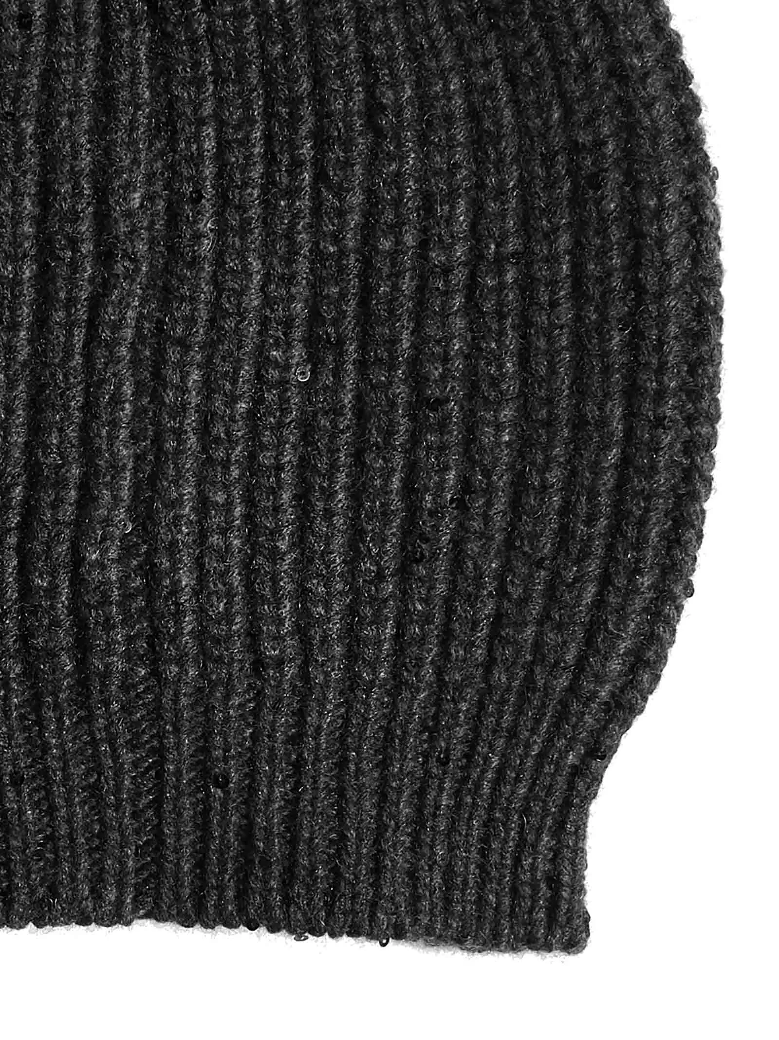Brunello Cucinelli Ribbed Knit Beanie