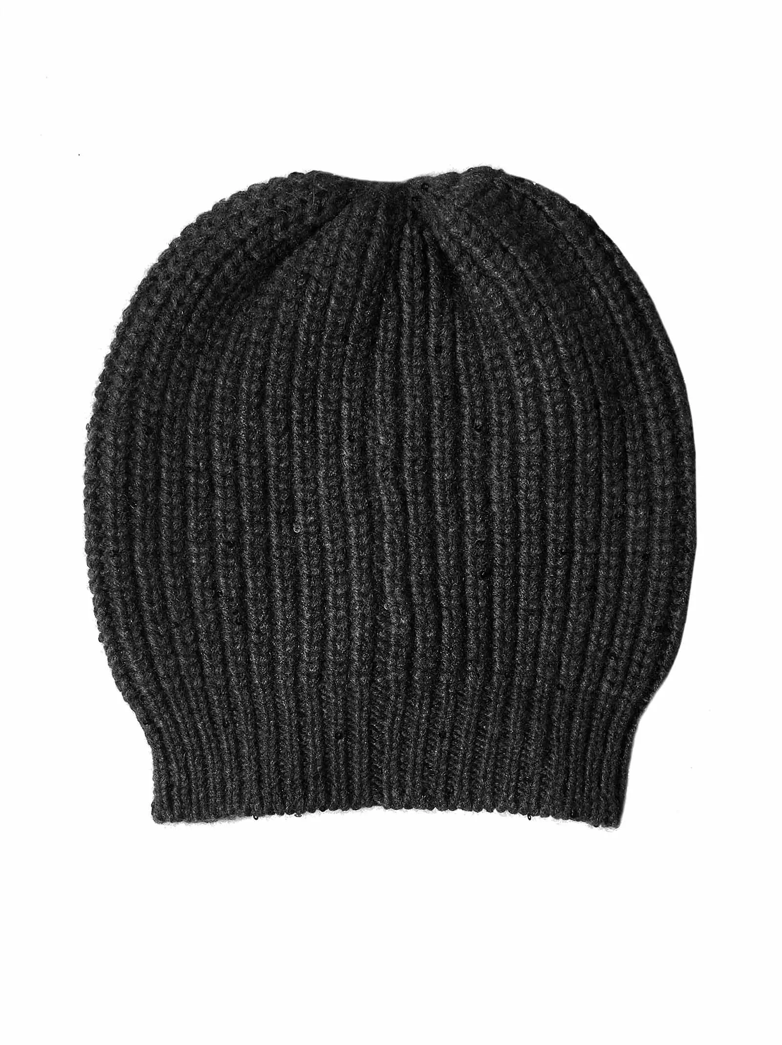 Brunello Cucinelli Ribbed Knit Beanie