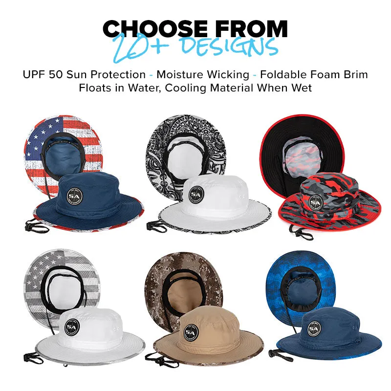 BUCKET HAT   3 FACE SHIELDS®