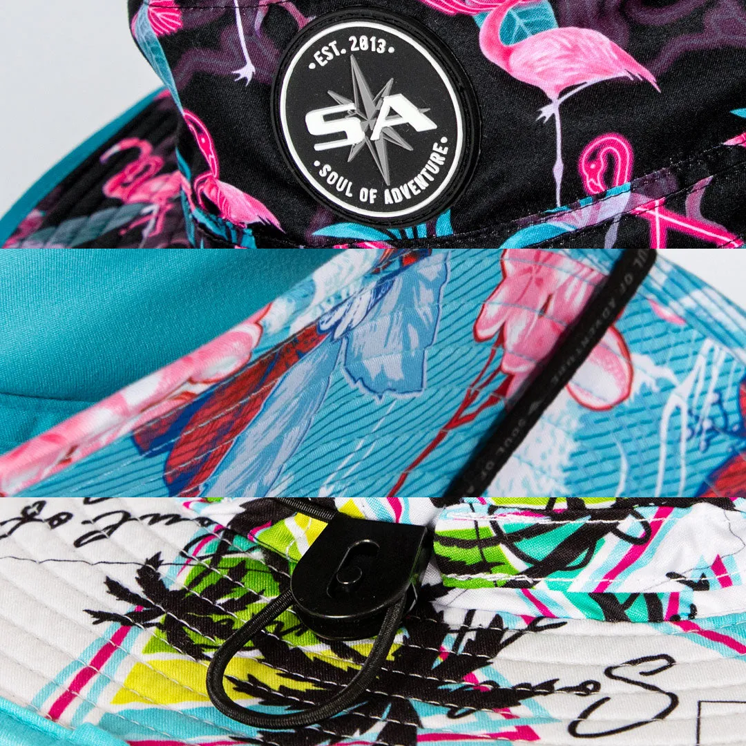 BUCKET HAT   3 FACE SHIELDS®