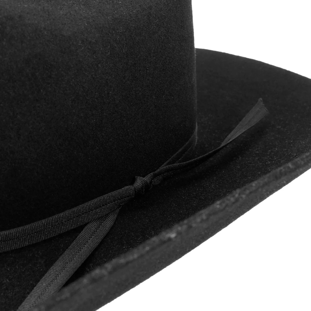 Buffalo Pinch Western Woolfelt by JJ Hats