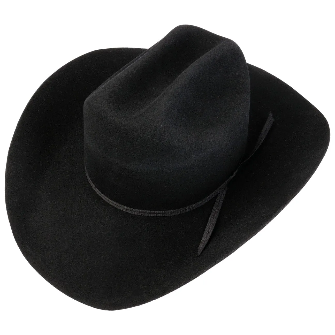 Buffalo Pinch Western Woolfelt by JJ Hats
