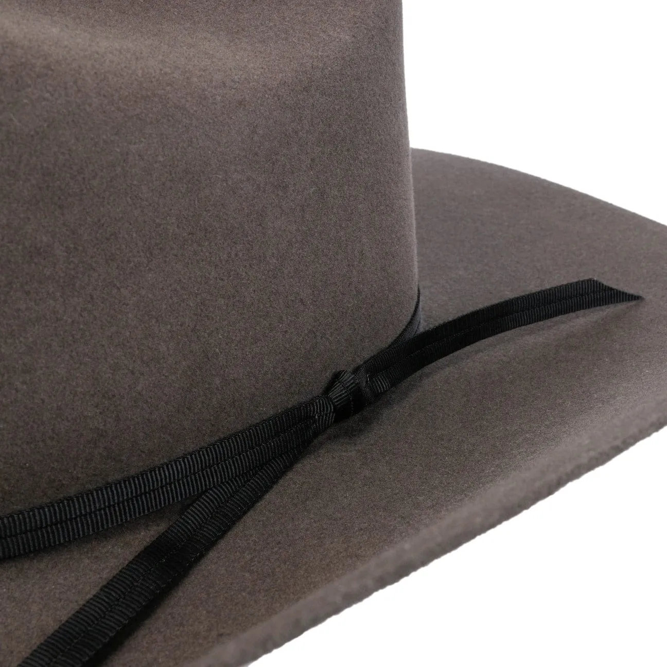 Buffalo Pinch Western Woolfelt by JJ Hats