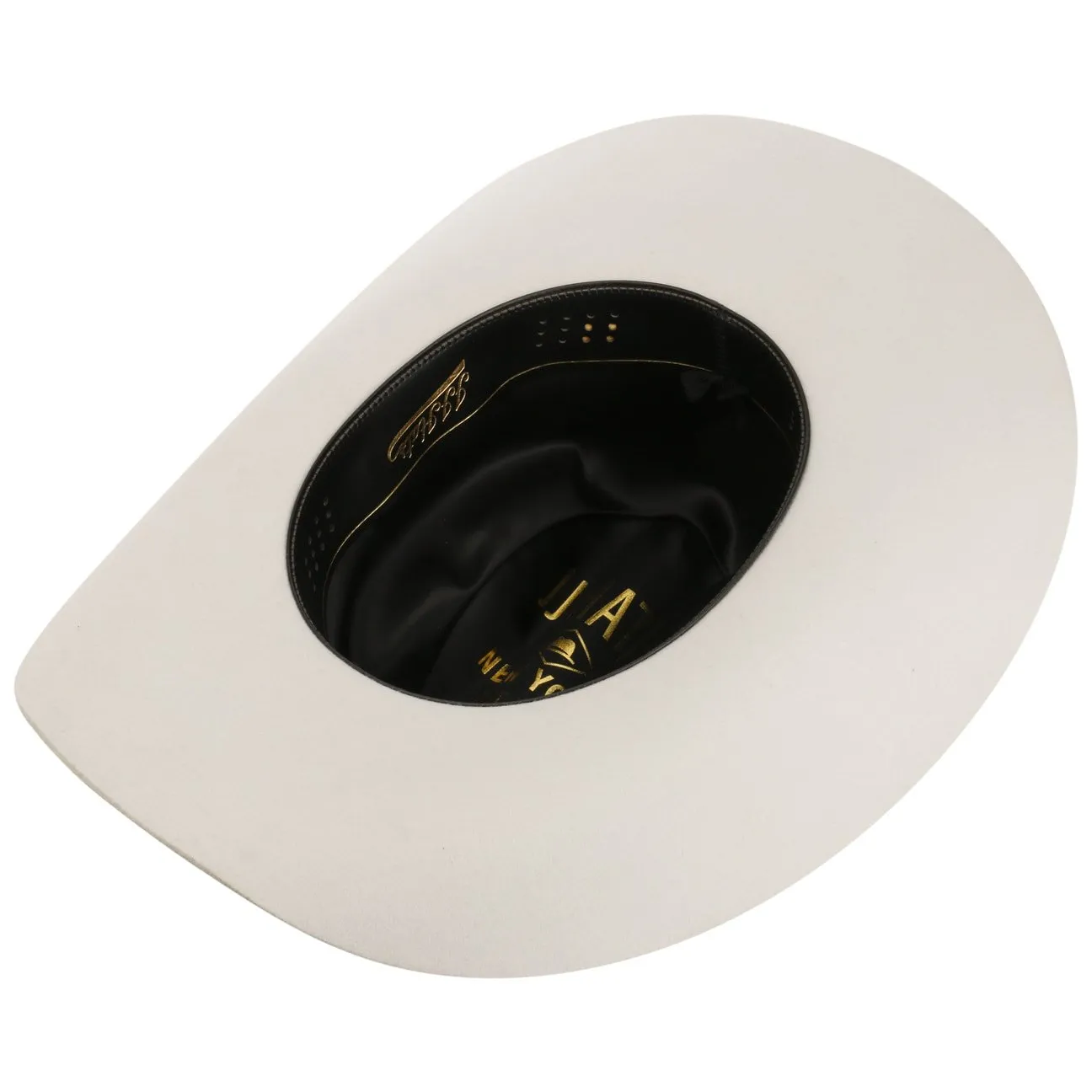Buffalo Pinch Western Woolfelt by JJ Hats