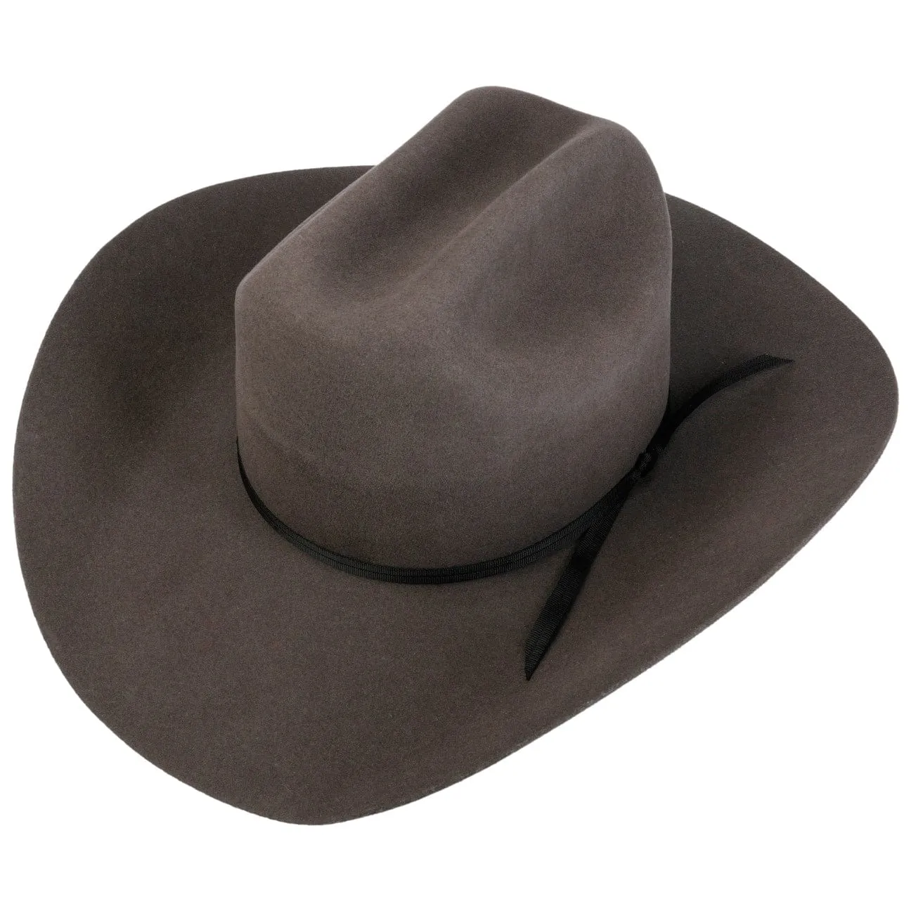 Buffalo Pinch Western Woolfelt by JJ Hats