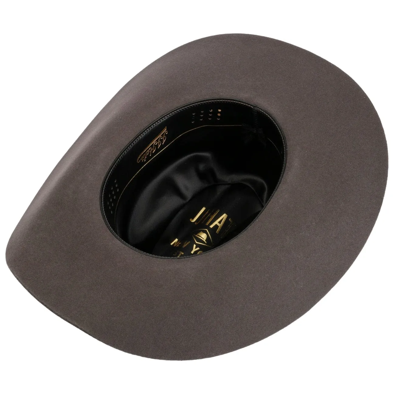 Buffalo Pinch Western Woolfelt by JJ Hats