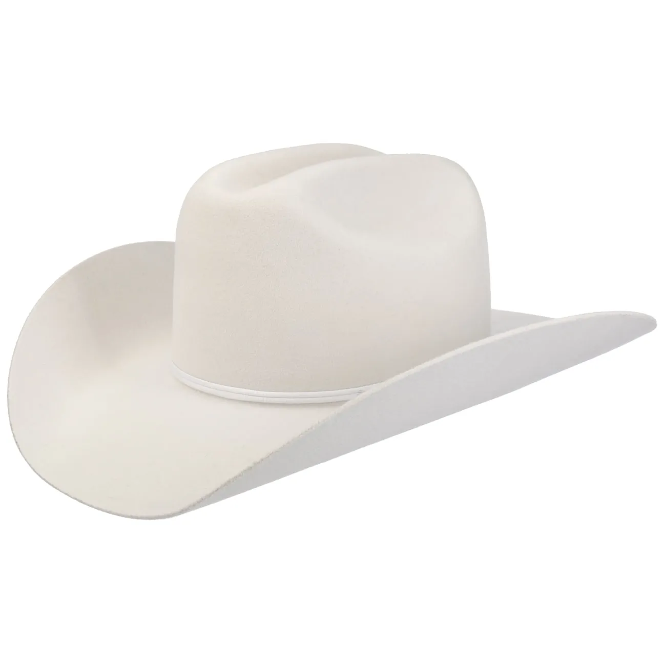 Buffalo Pinch Western Woolfelt by JJ Hats