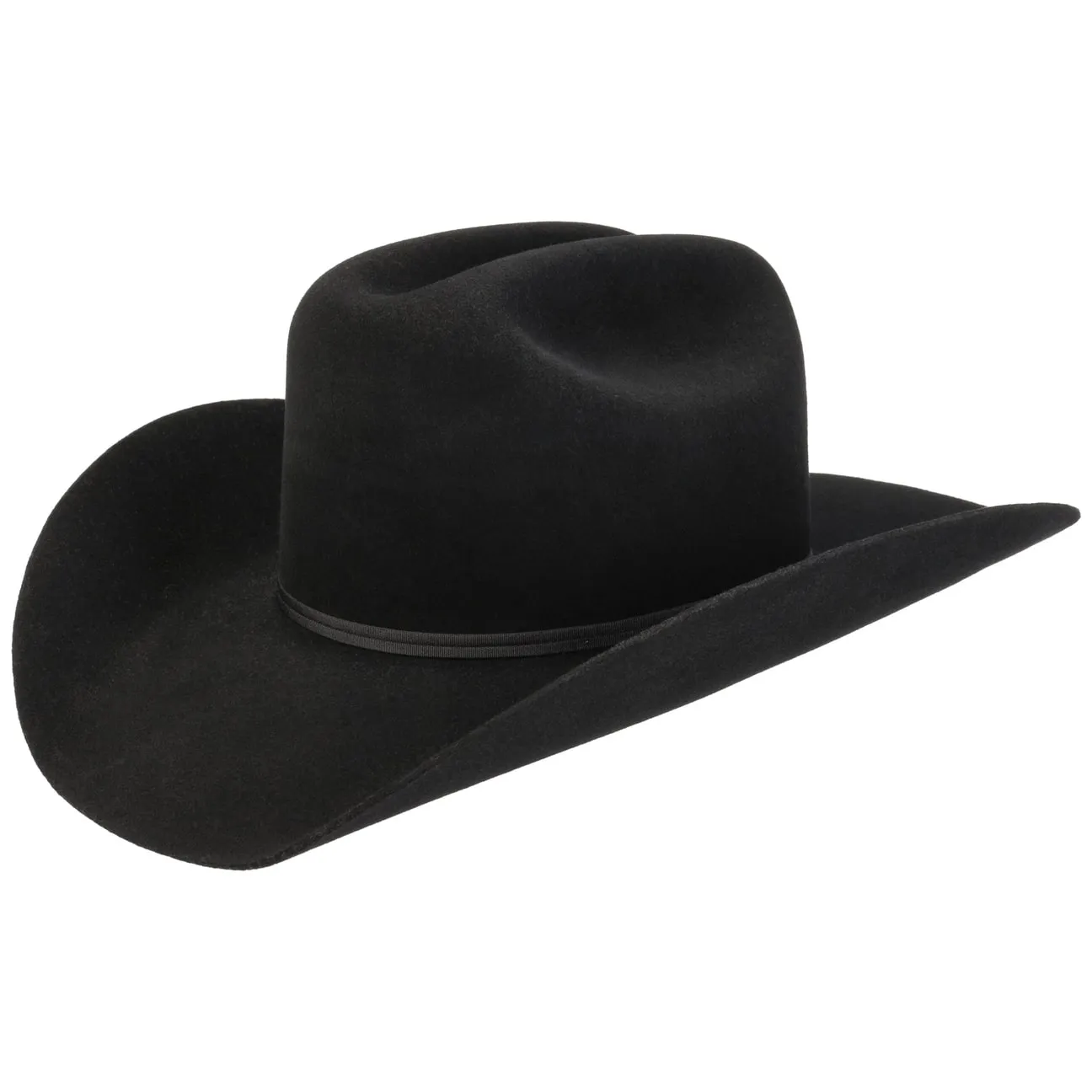 Buffalo Pinch Western Woolfelt by JJ Hats