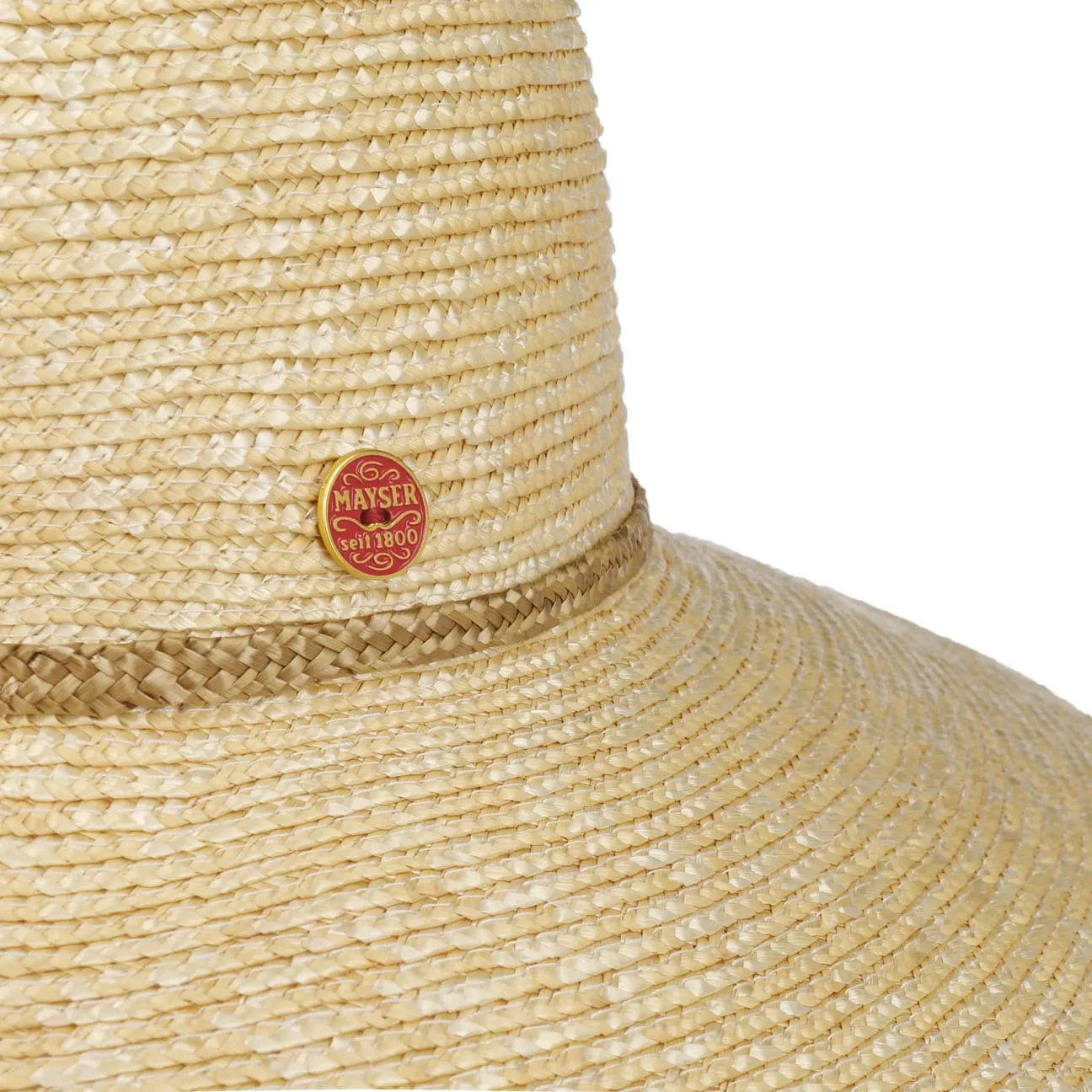 Celea Wheat Straw Hat by Mayser