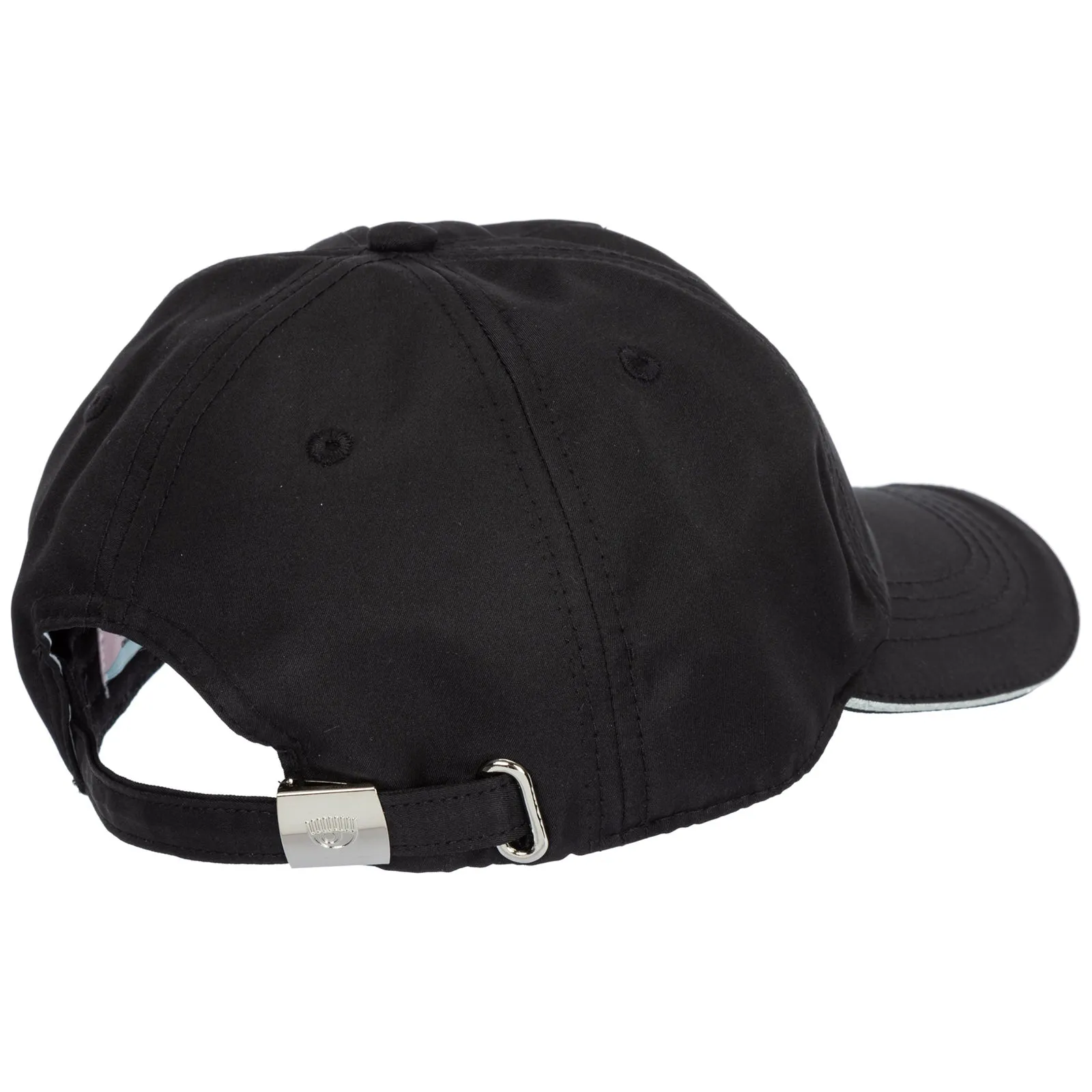 Chiara Ferragni Logo Patch Baseball Cap