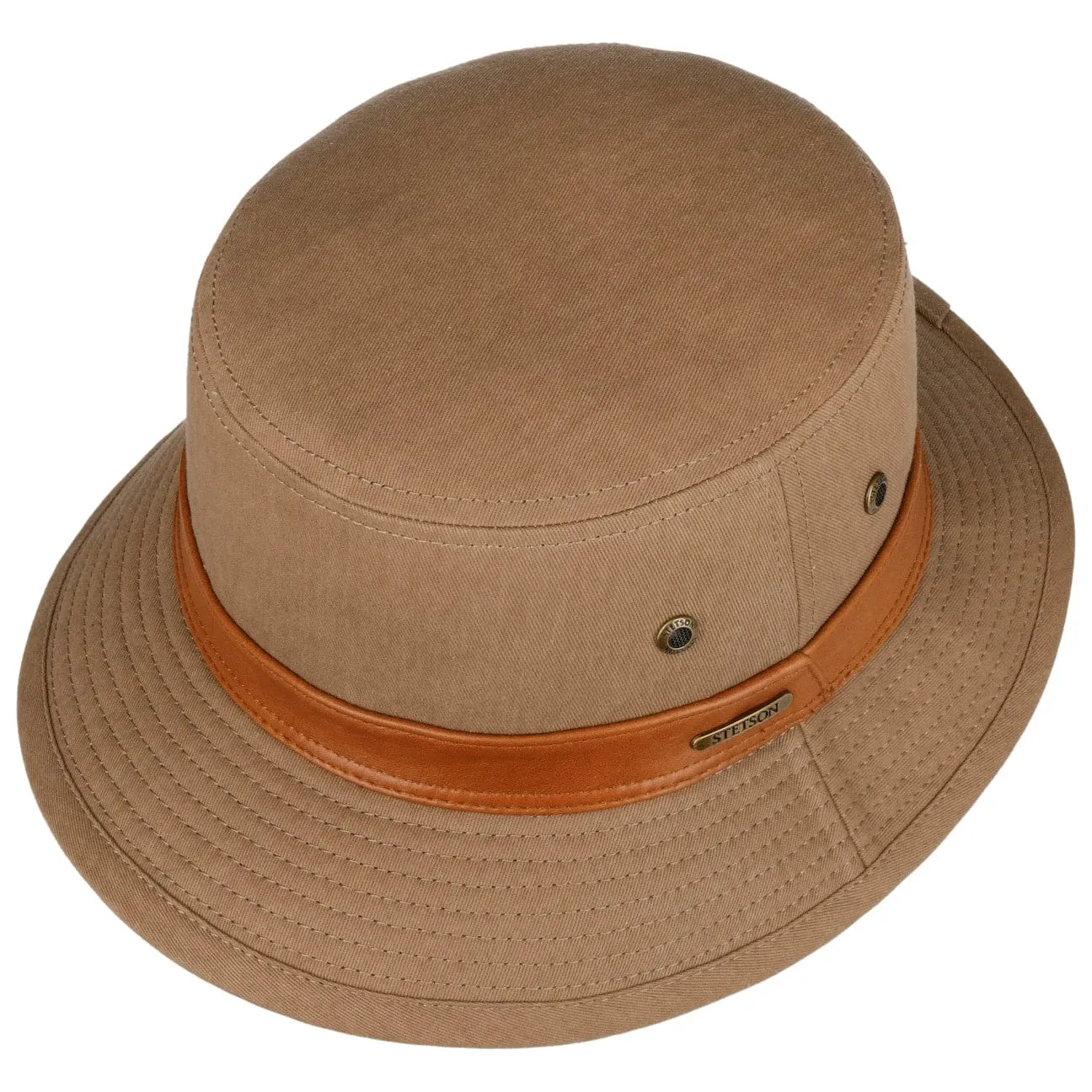 Chino Twill Bucket Hat by Stetson