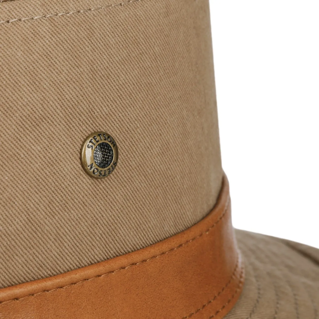 Chino Twill Bucket Hat by Stetson