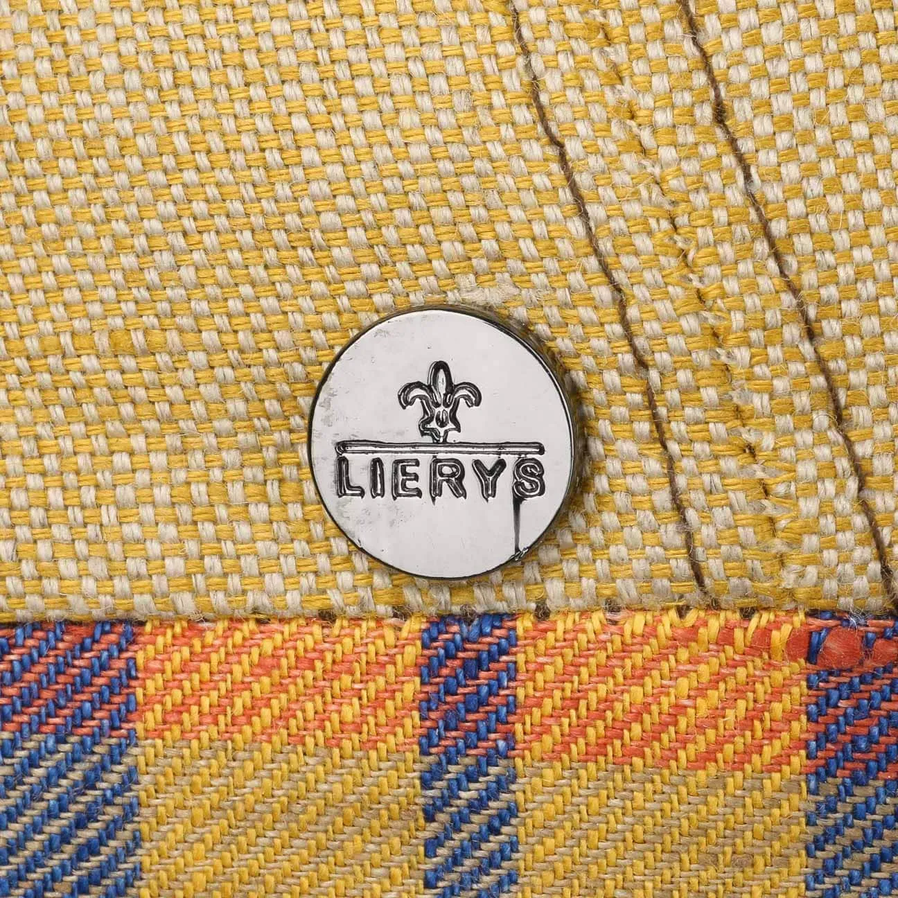 City Bic Linen Flat Cap by Lierys