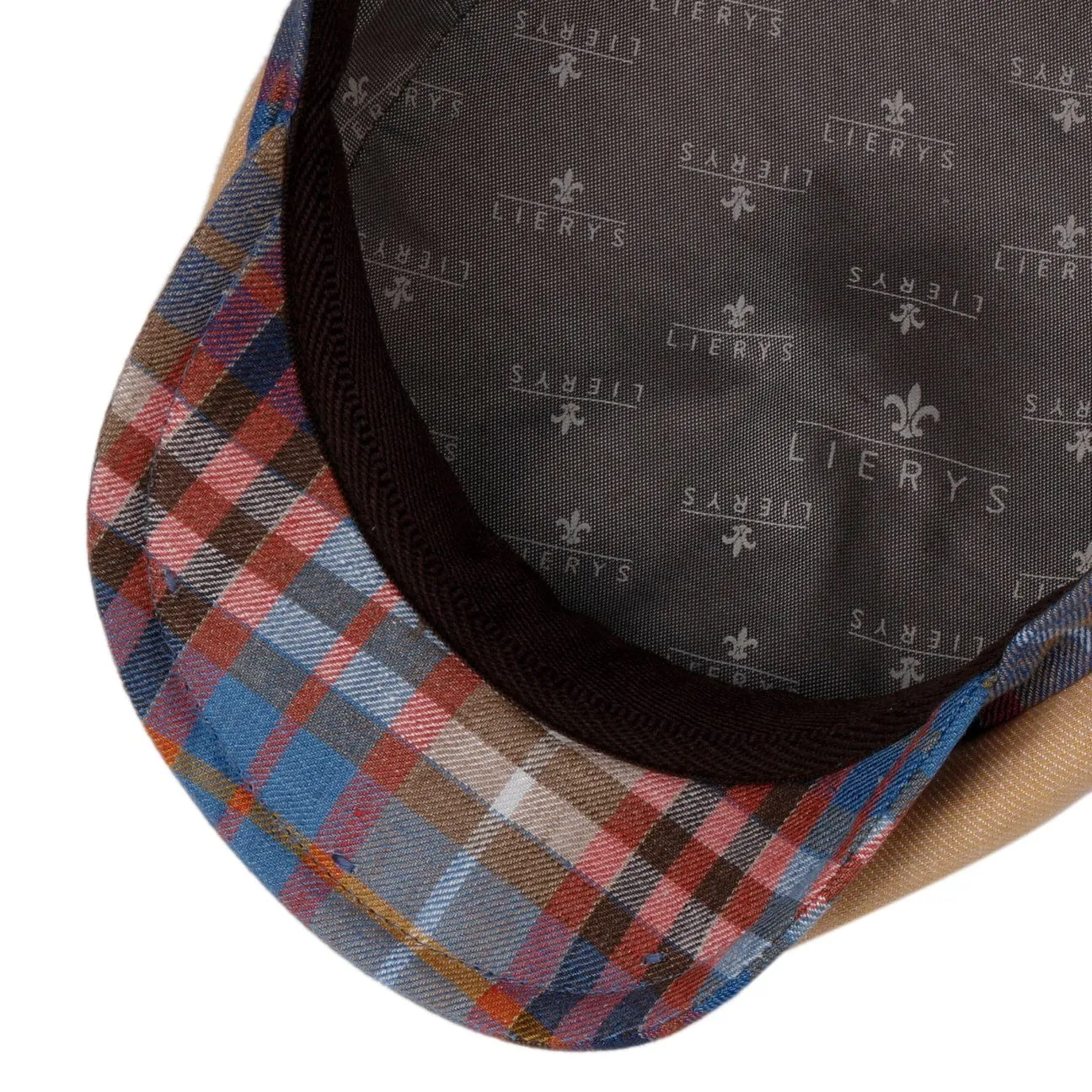 City Bic Linen Flat Cap by Lierys