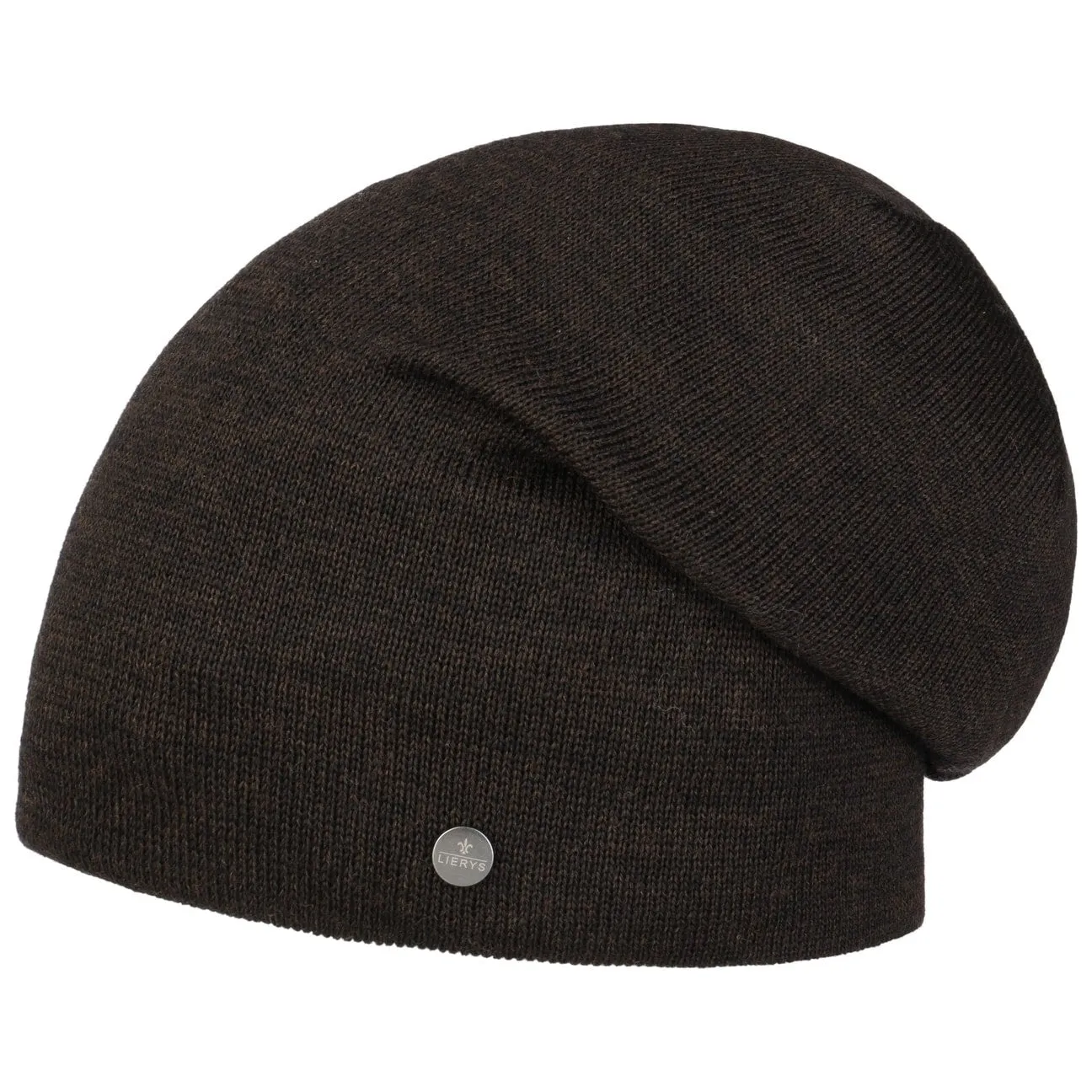 Classic Fine Merino Long Beanie by Lierys