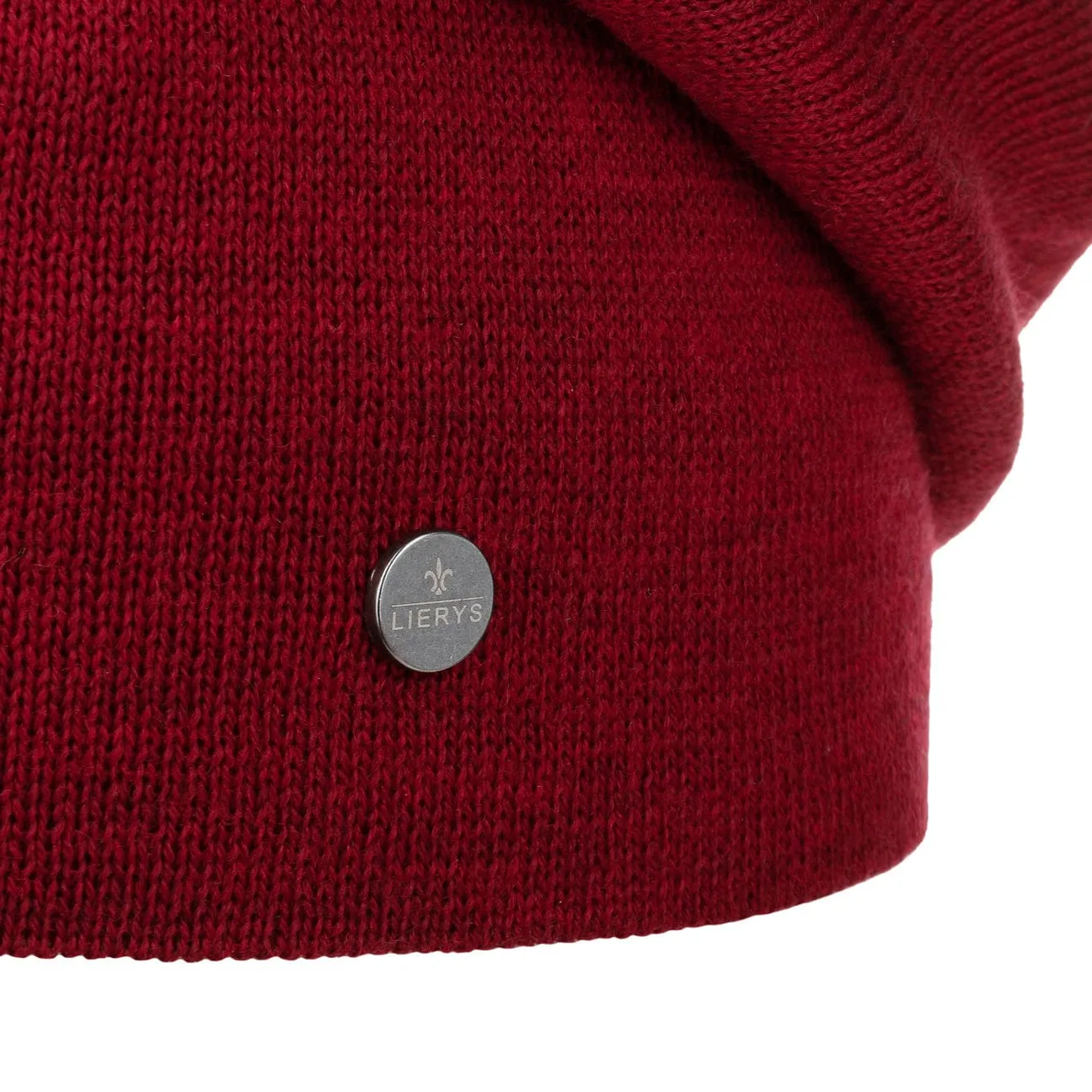 Classic Fine Merino Long Beanie by Lierys