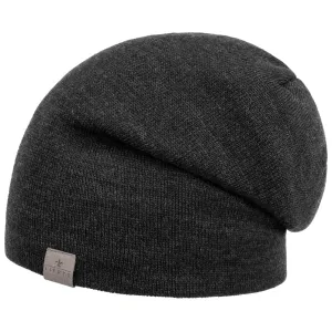 Classic Fine Merino Long Beanie by Lierys