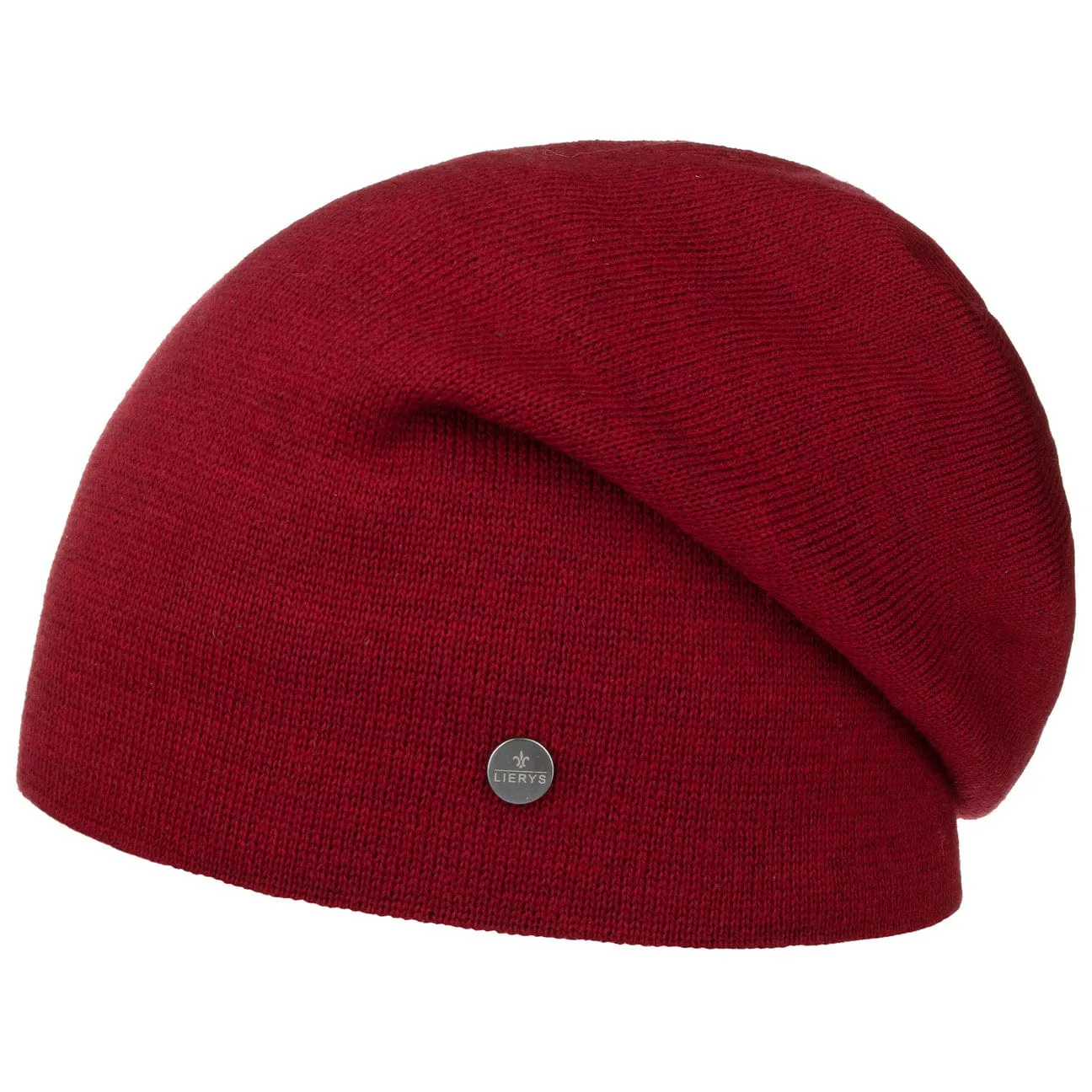 Classic Fine Merino Long Beanie by Lierys