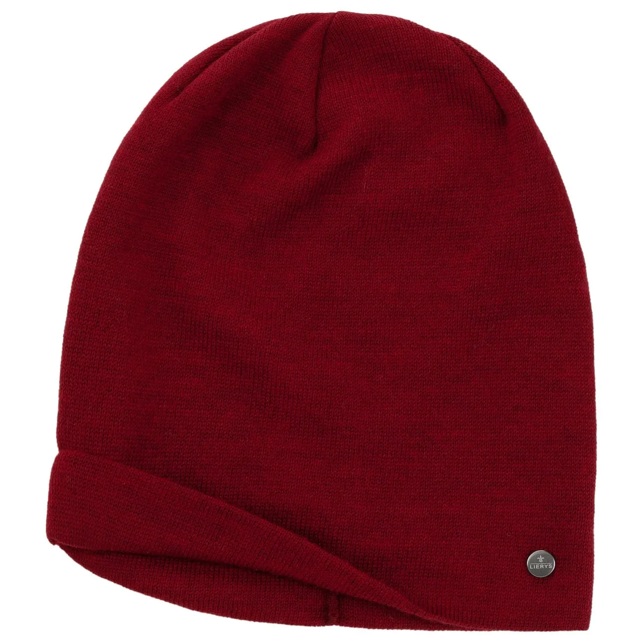 Classic Fine Merino Long Beanie by Lierys