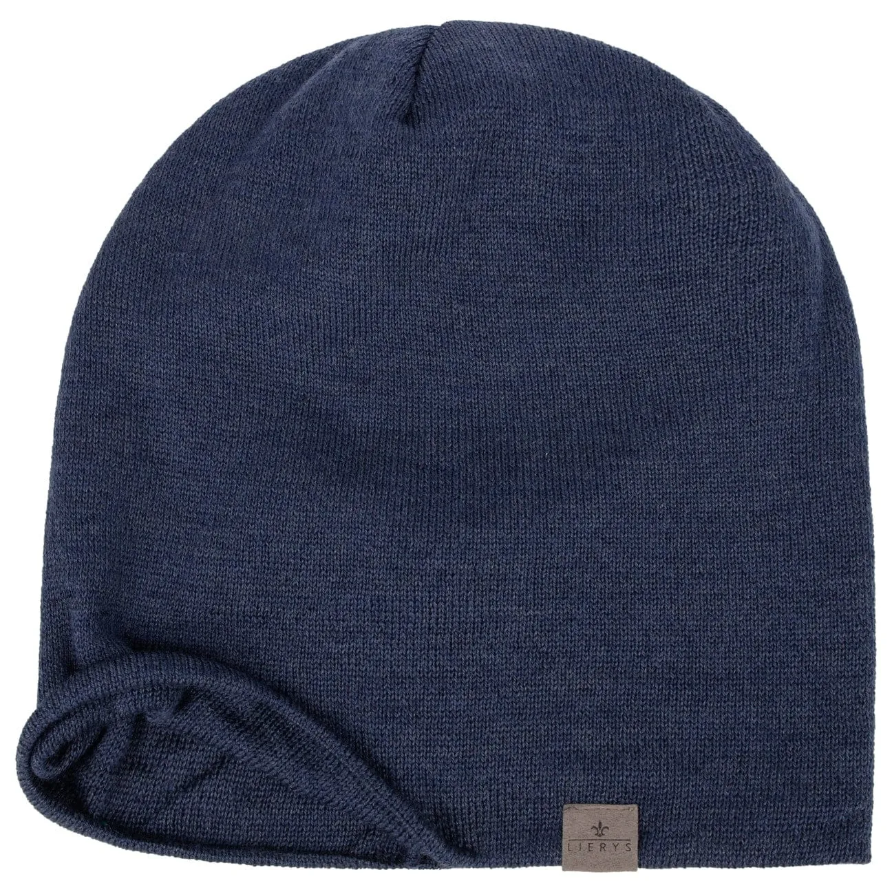Classic Fine Merino Long Beanie by Lierys