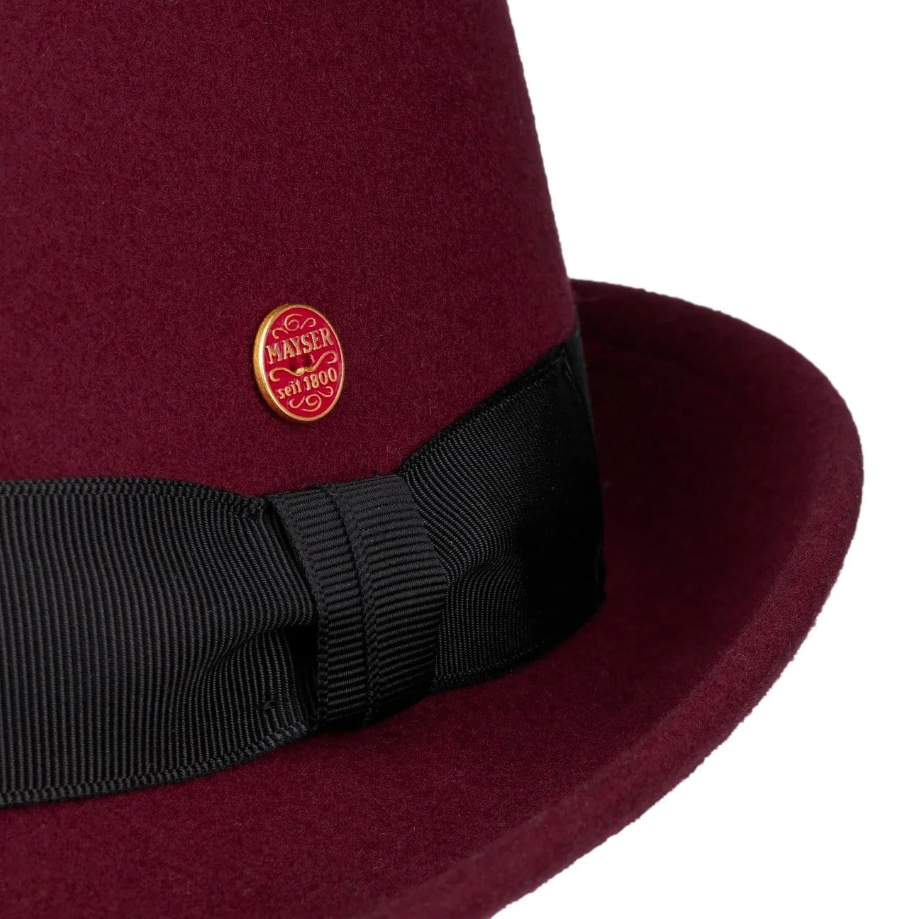 Classico Trilby Hat by Mayser