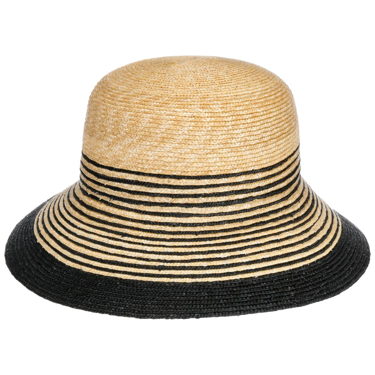 Clea Twotone Straw Hat by Mayser