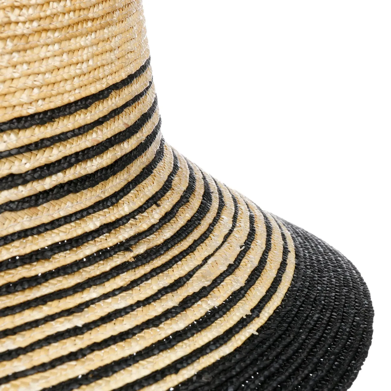 Clea Twotone Straw Hat by Mayser