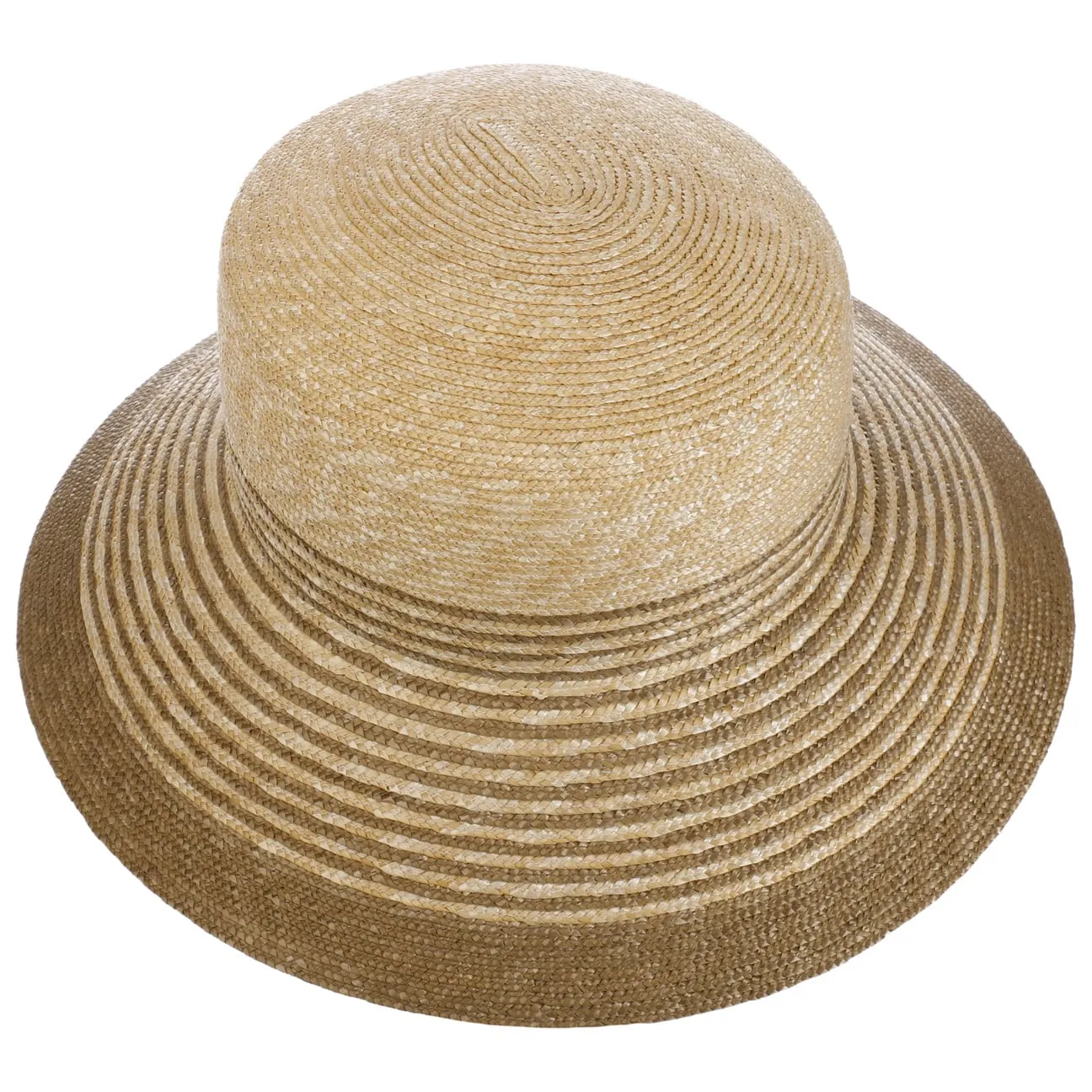 Clea Twotone Straw Hat by Mayser