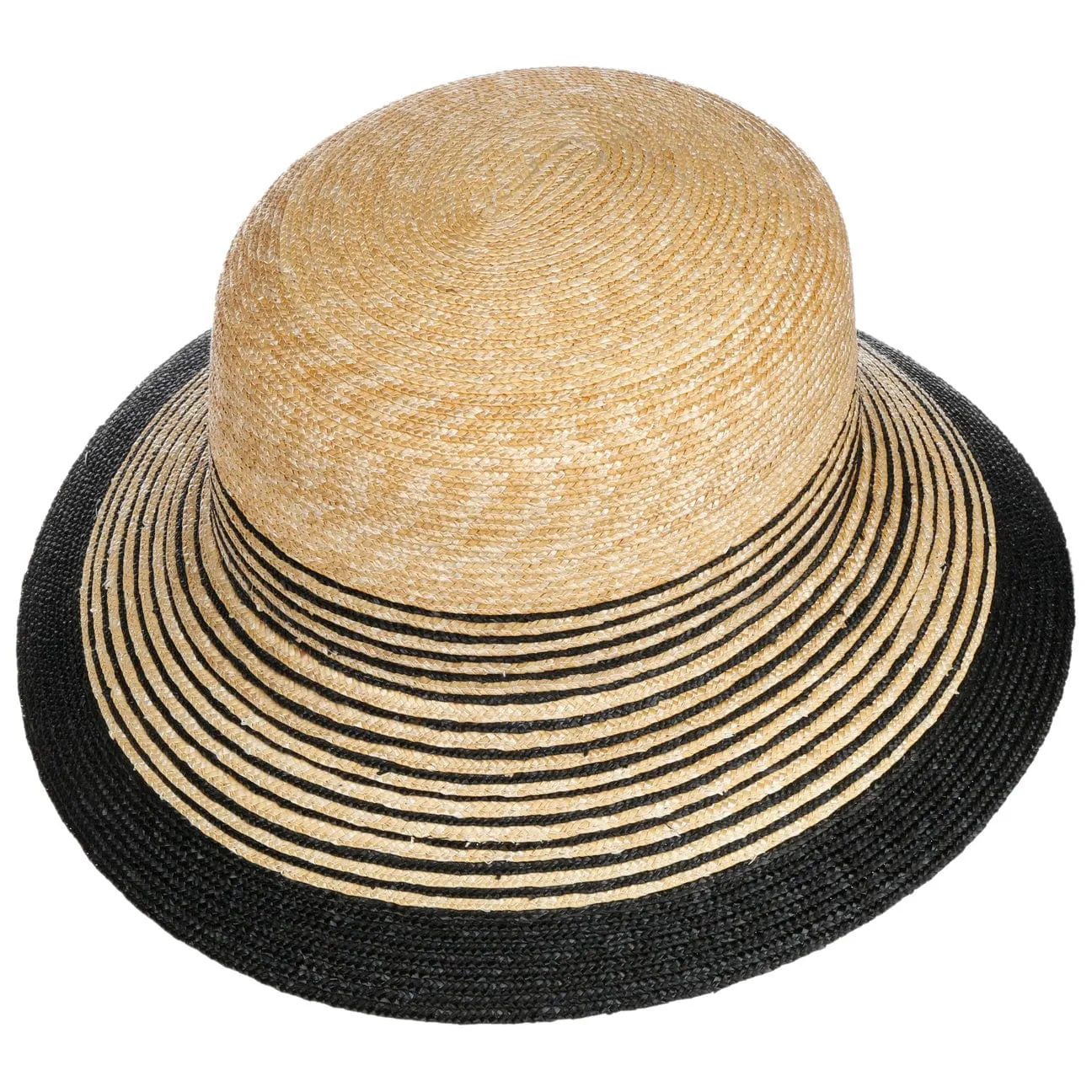 Clea Twotone Straw Hat by Mayser