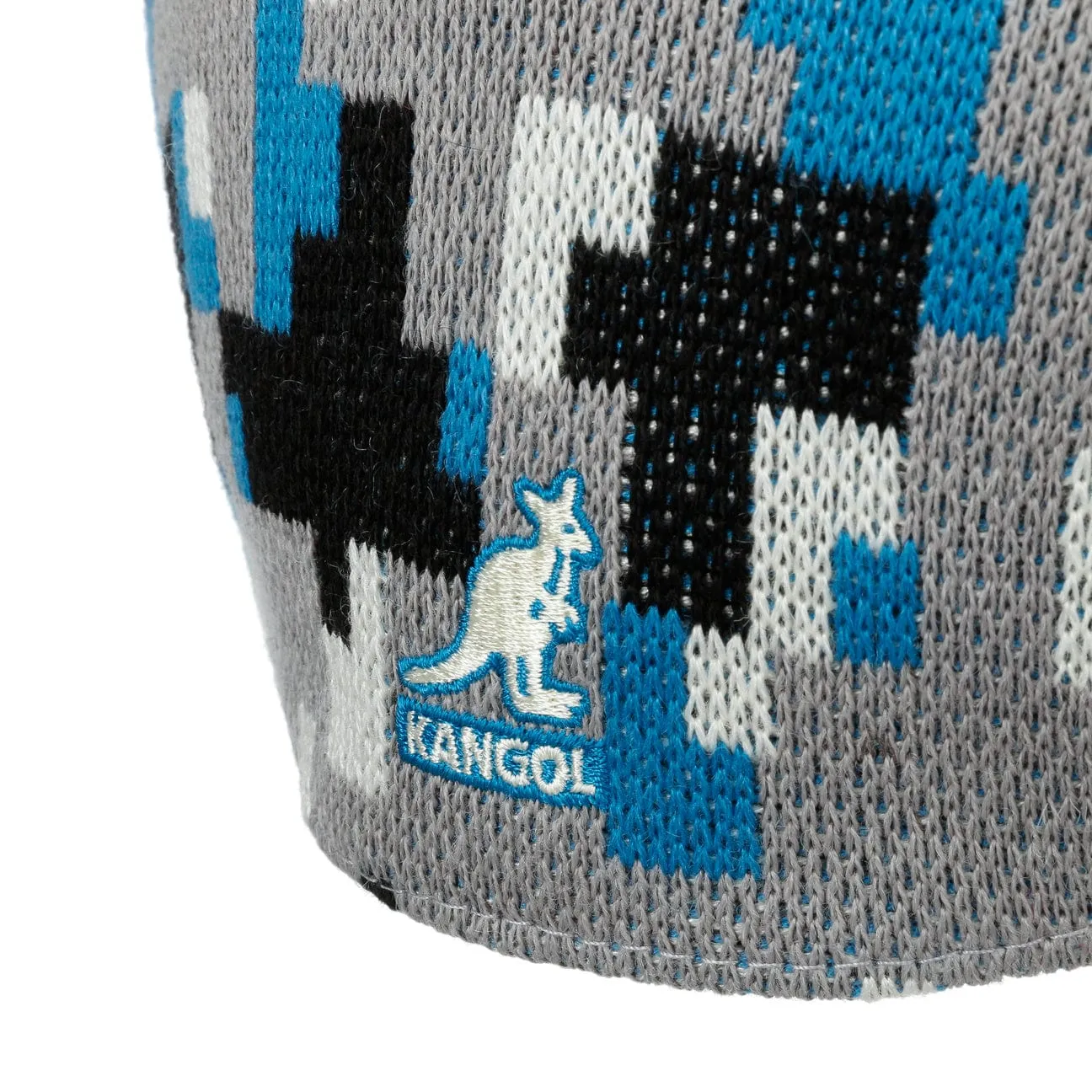 Colour Pixel Flat Cap by Kangol