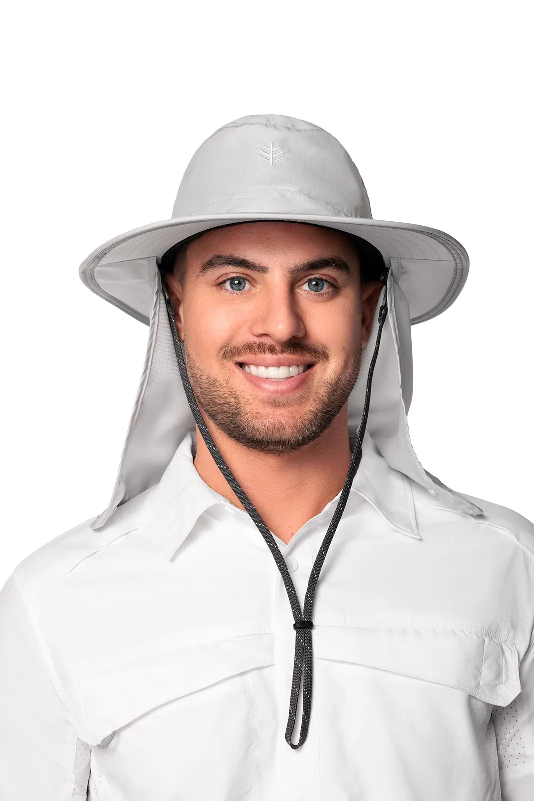 Convertible Boating Hat | Light Grey