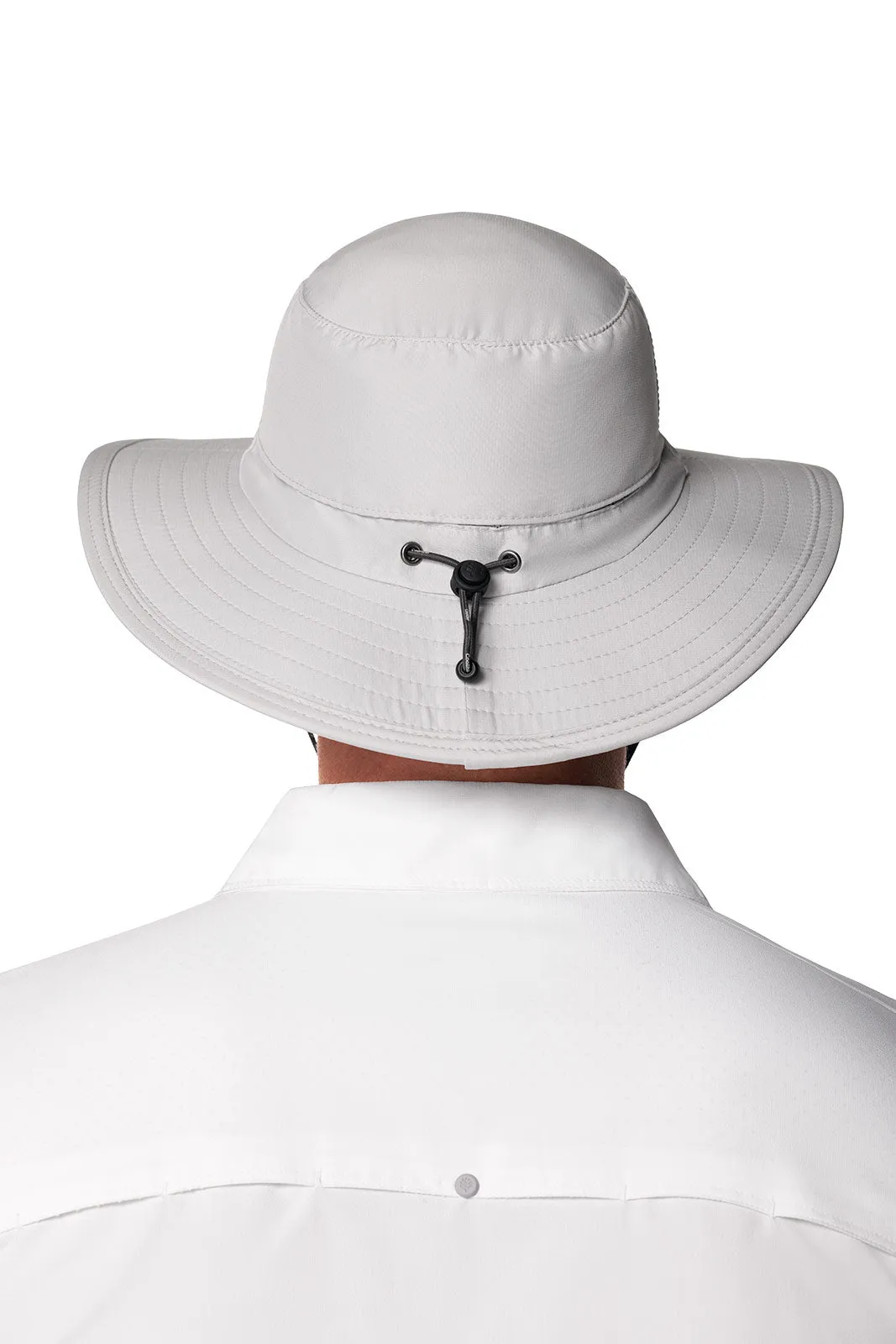 Convertible Boating Hat | Light Grey