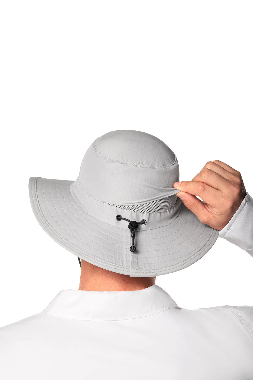 Convertible Boating Hat | Light Grey