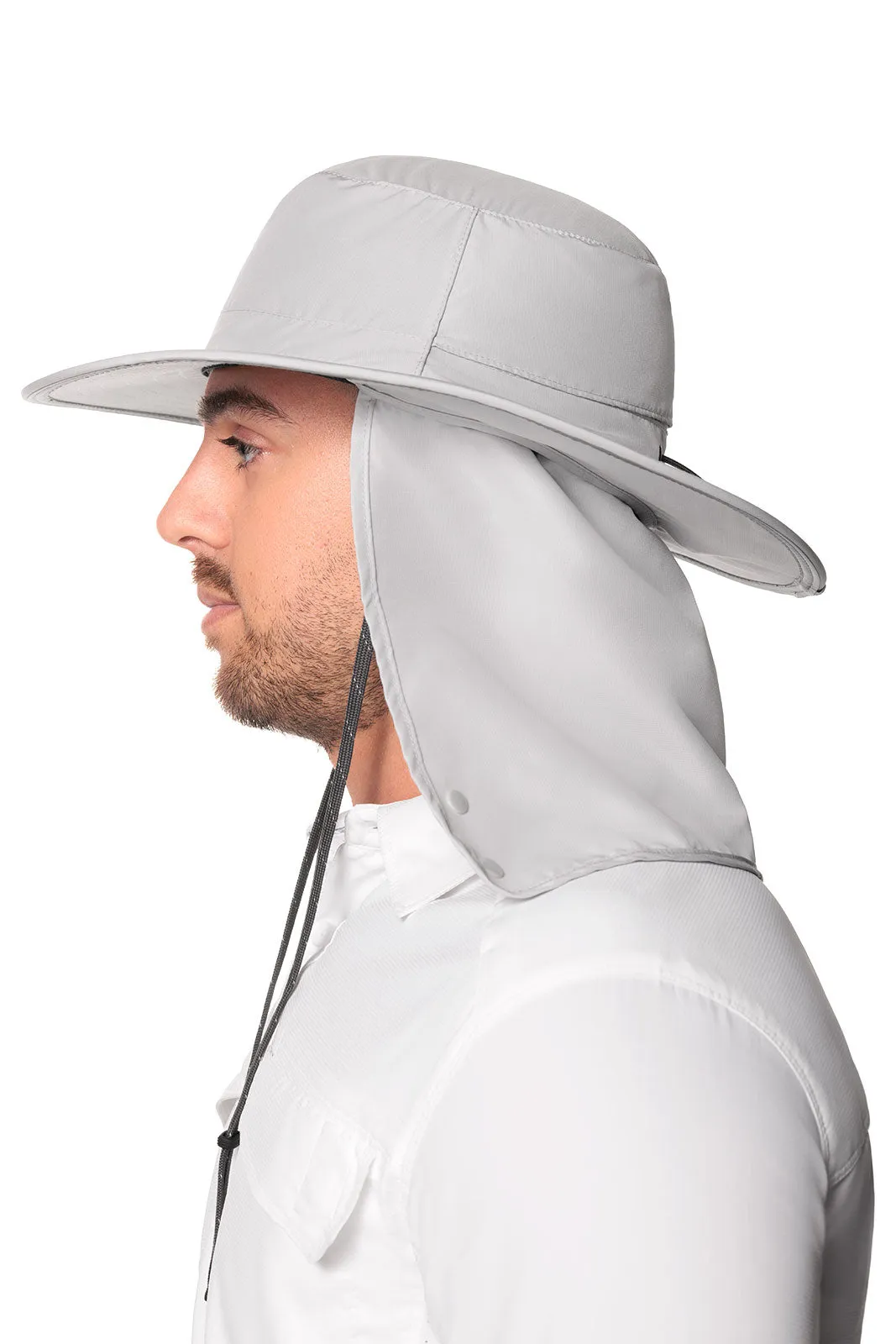 Convertible Boating Hat | Light Grey