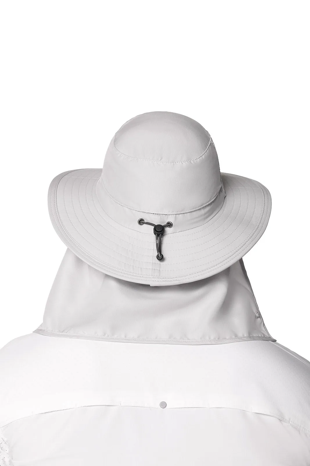 Convertible Boating Hat | Light Grey