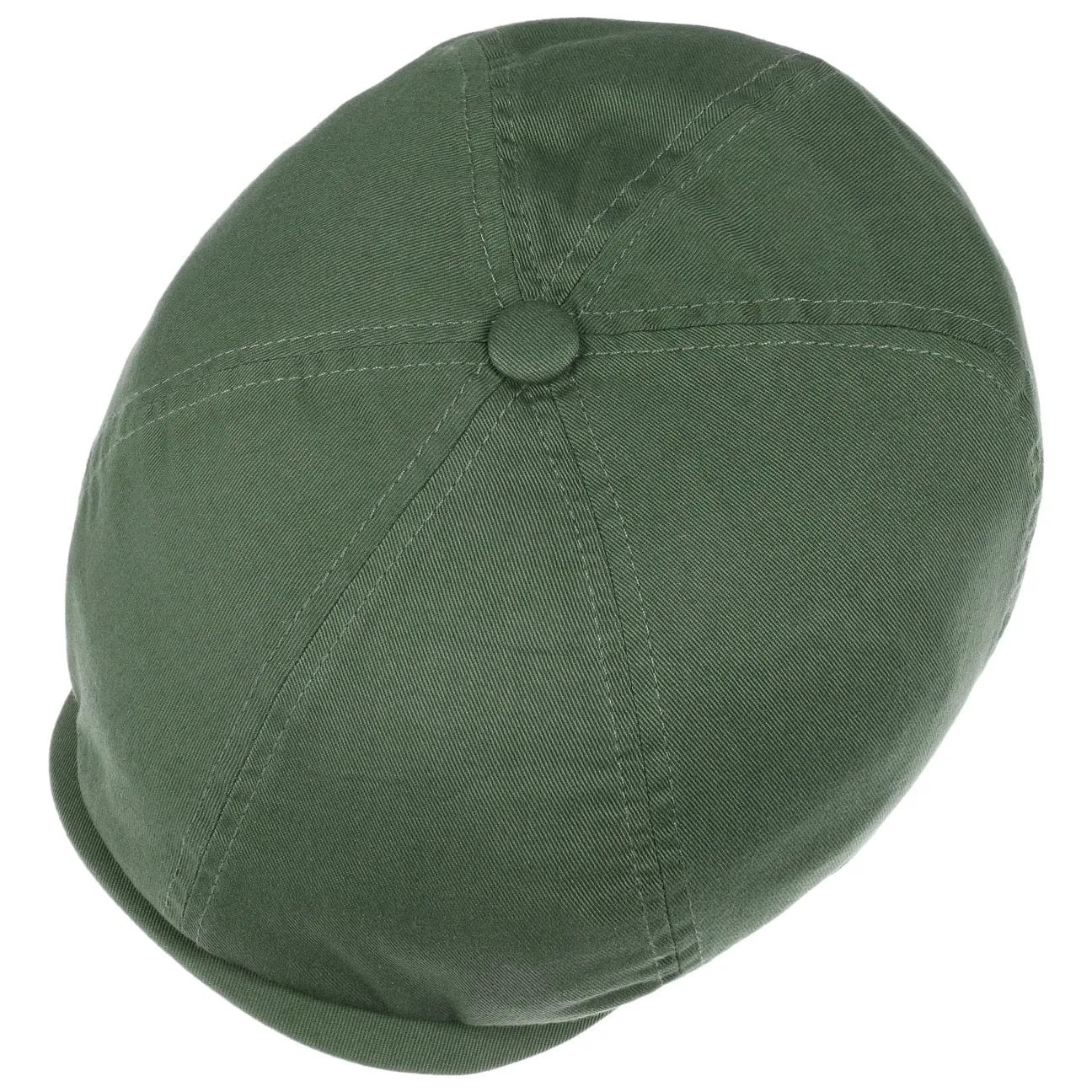 Cotton Twill News Boy Cap by Stetson