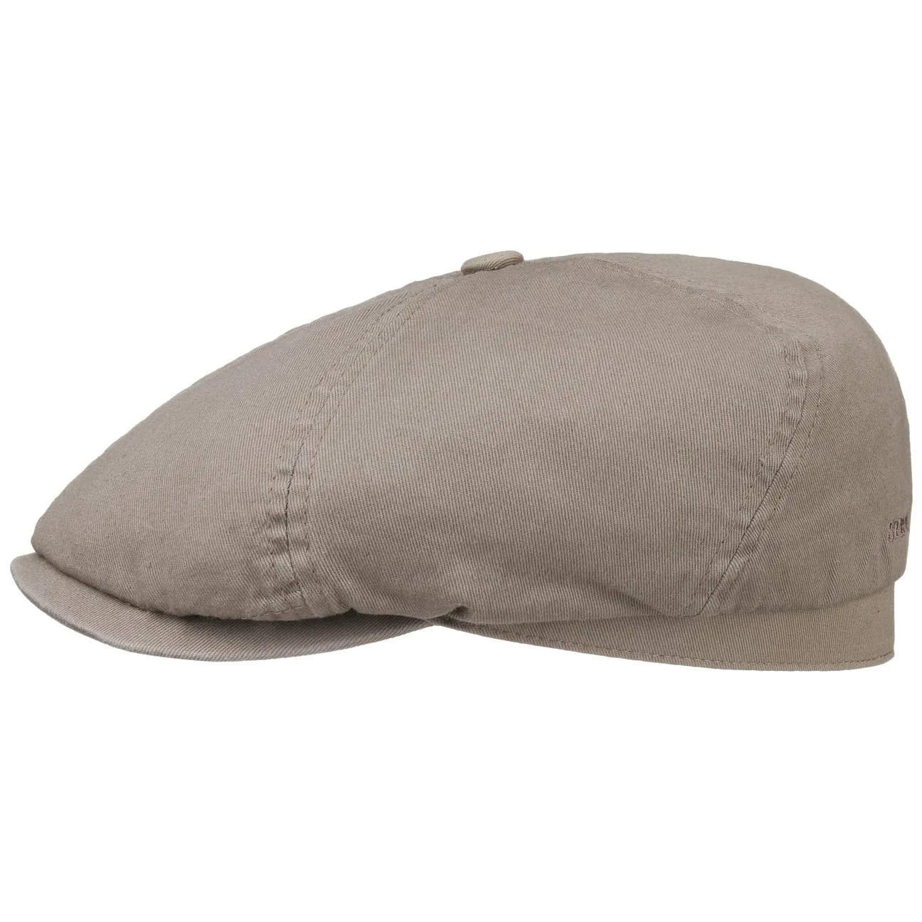 Cotton Twill News Boy Cap by Stetson