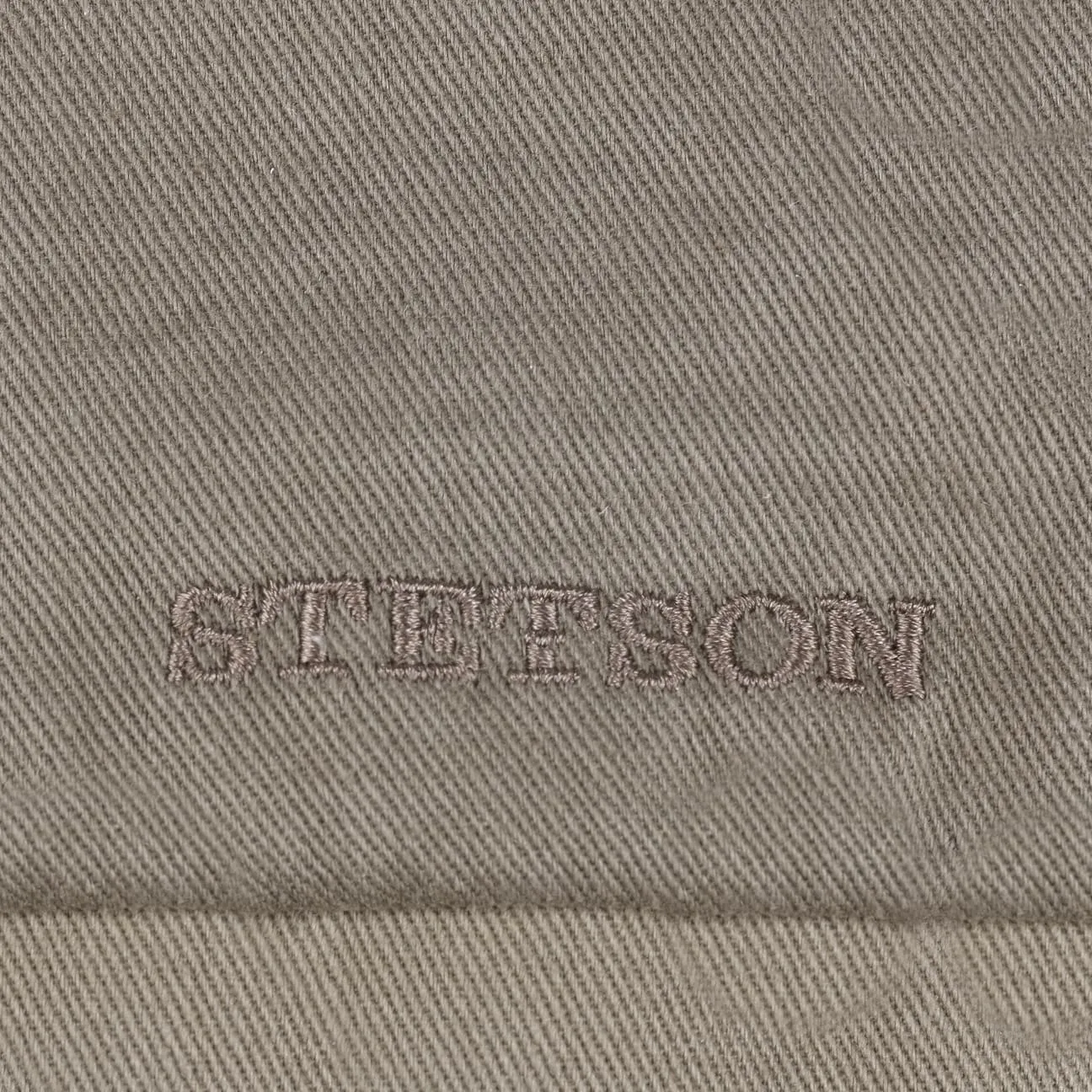 Cotton Twill News Boy Cap by Stetson